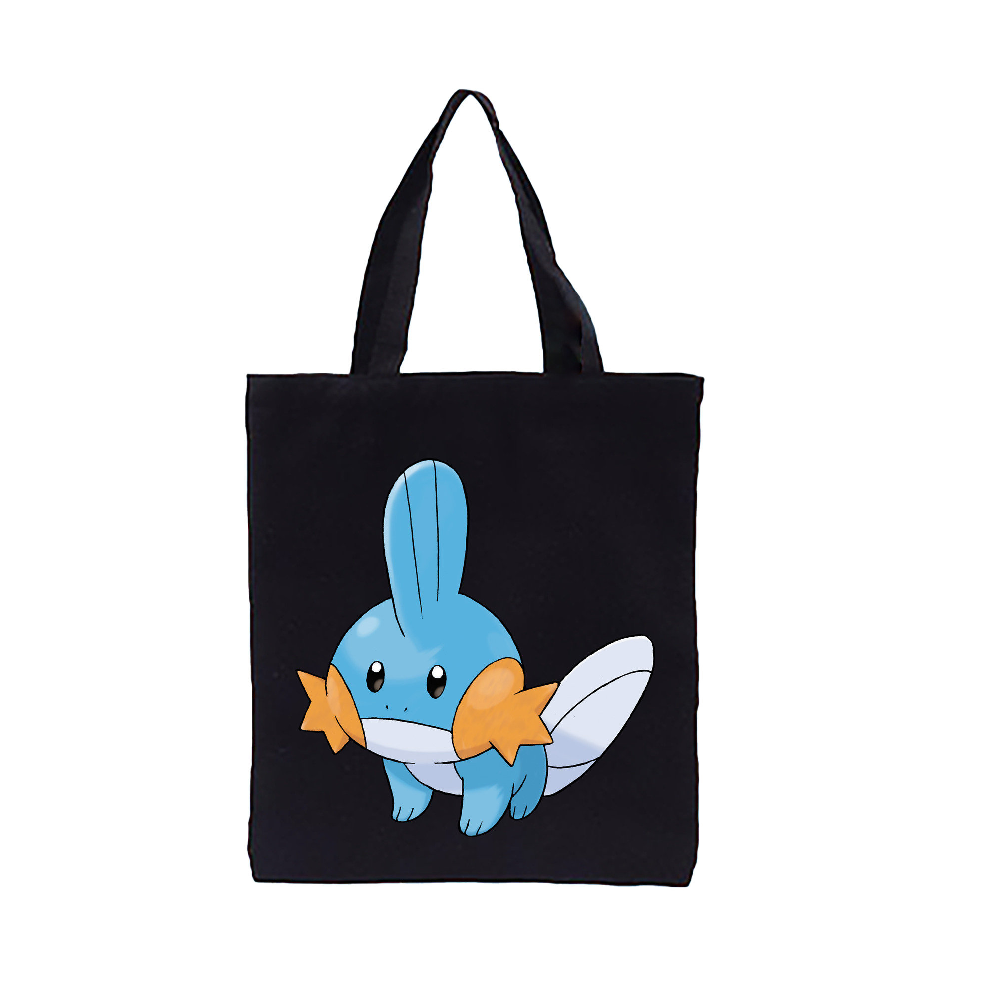 （画像用） ポケットモンスター Pokémon 縦型キャンバス生地手提げバッグ　トートバッグ