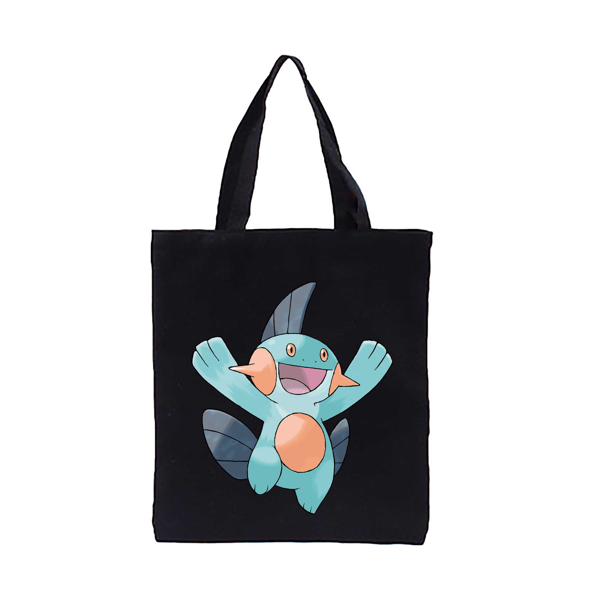 （画像用） ポケットモンスター Pokémon 縦型キャンバス生地手提げバッグ　トートバッグ
