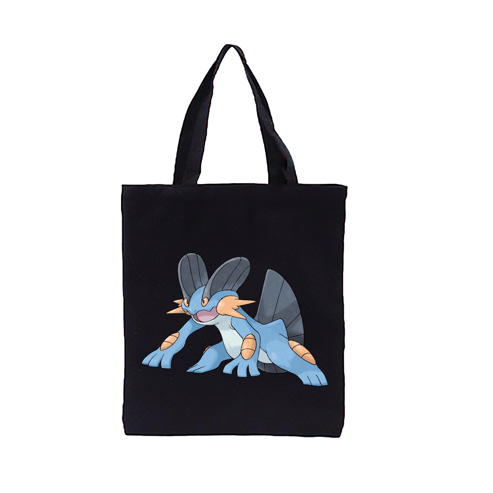 （画像用） ポケットモンスター Pokémon 縦型キャンバス生地手提げバッグ　トートバッグ