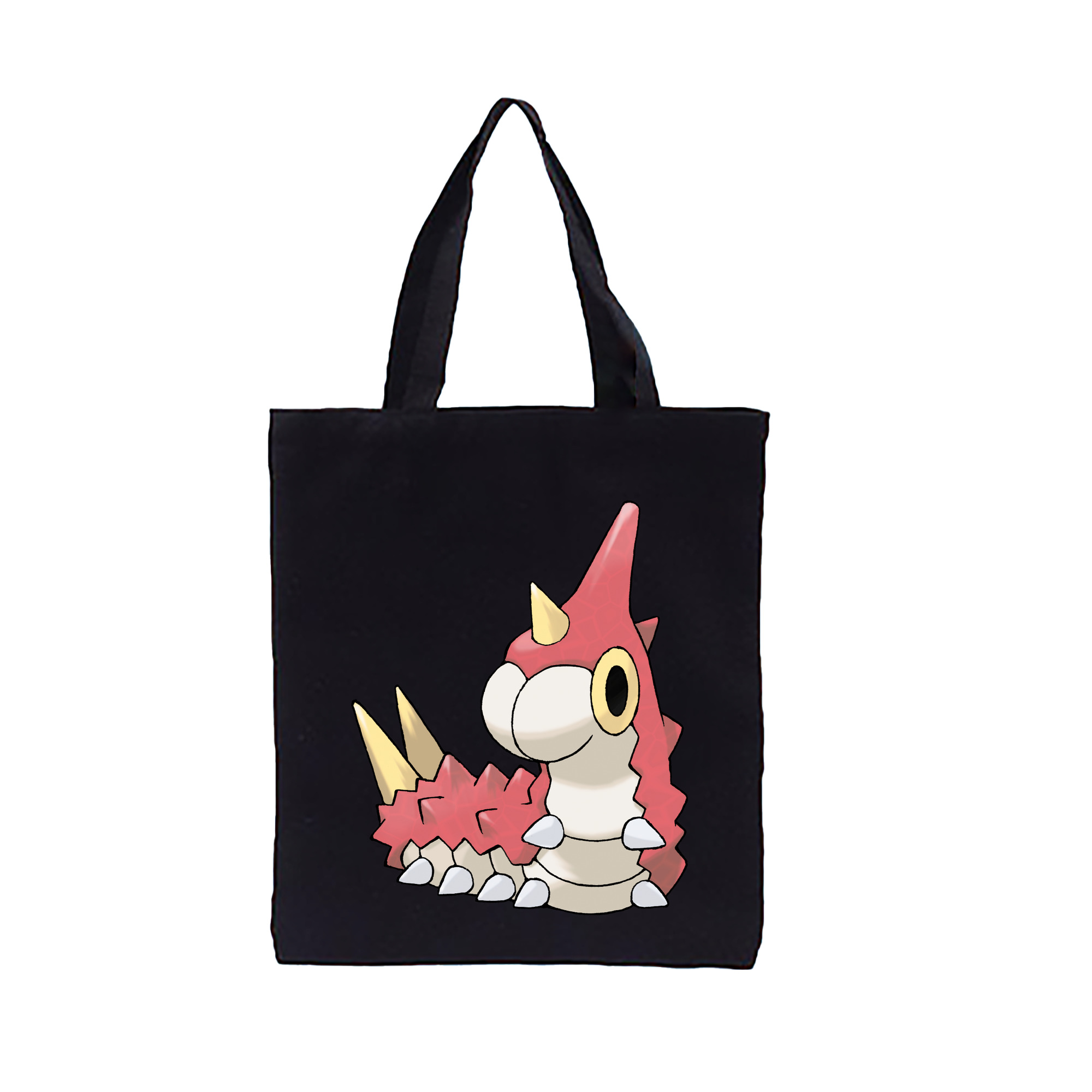 （画像用） ポケットモンスター Pokémon 縦型キャンバス生地手提げバッグ　トートバッグ
