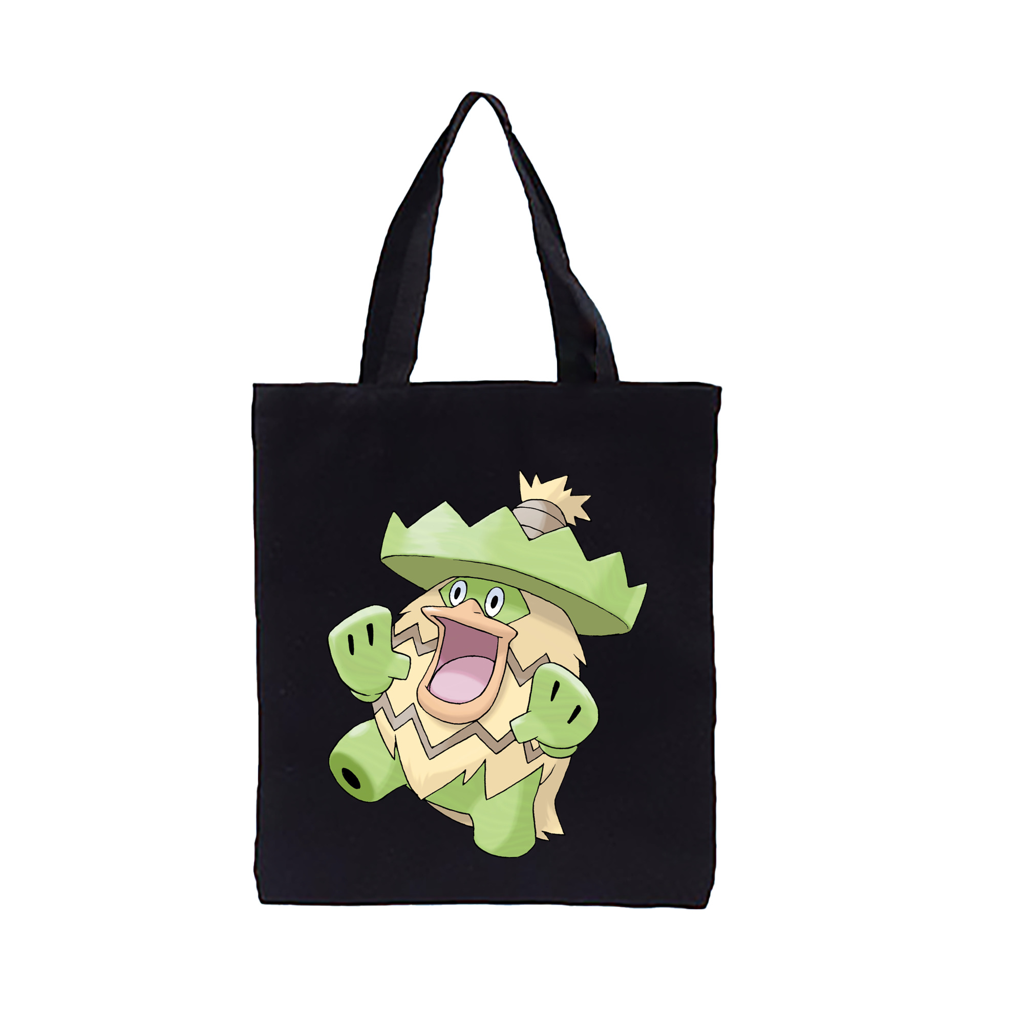 （画像用） ポケットモンスター Pokémon 縦型キャンバス生地手提げバッグ　トートバッグ