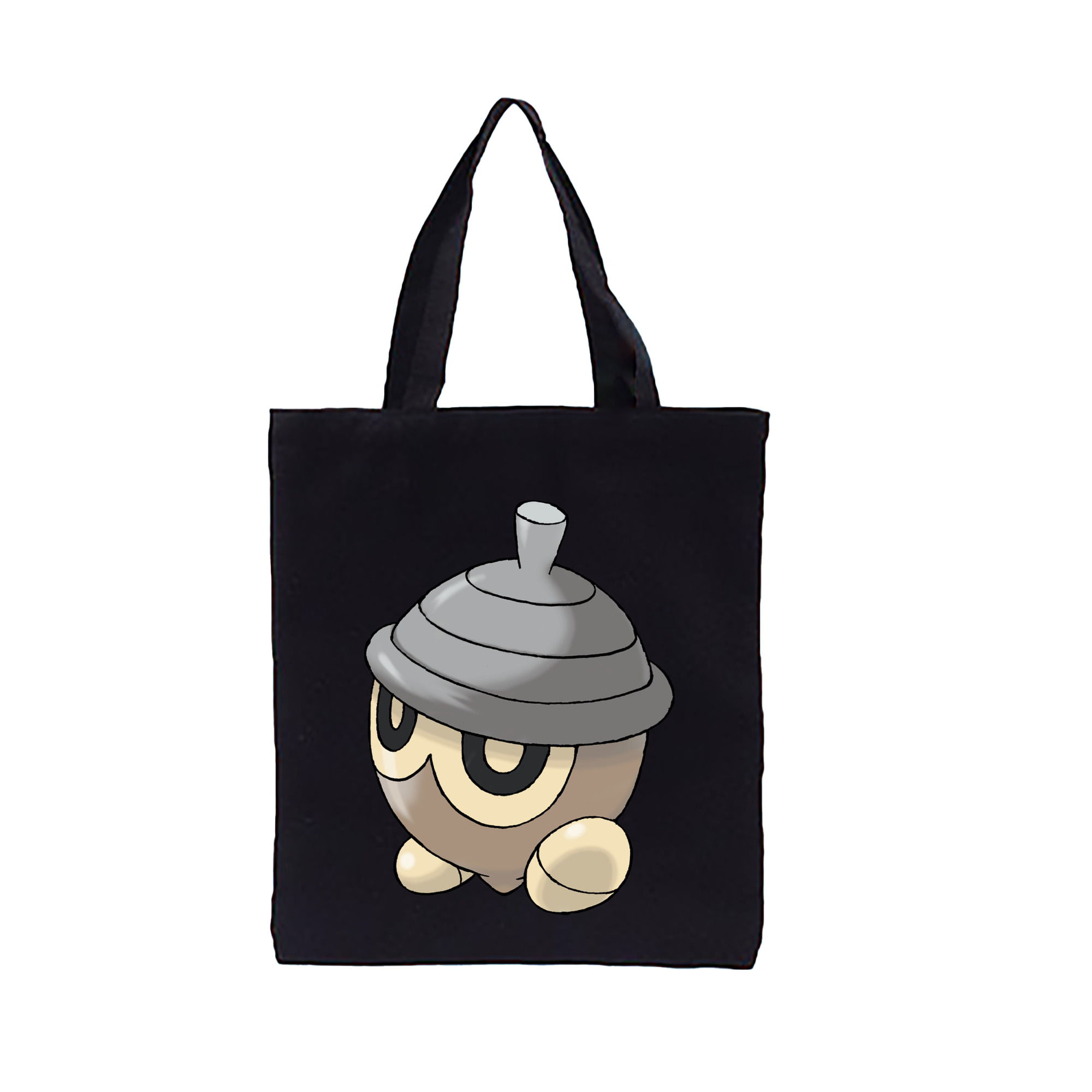 （画像用） ポケットモンスター Pokémon 縦型キャンバス生地手提げバッグ　トートバッグ