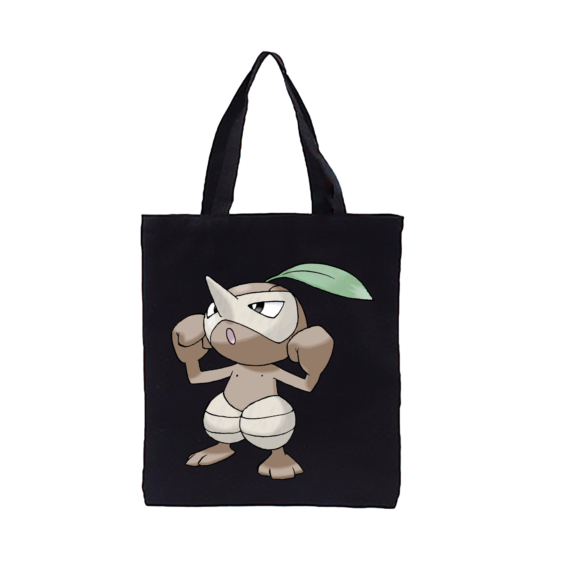 （画像用） ポケットモンスター Pokémon 縦型キャンバス生地手提げバッグ　トートバッグ