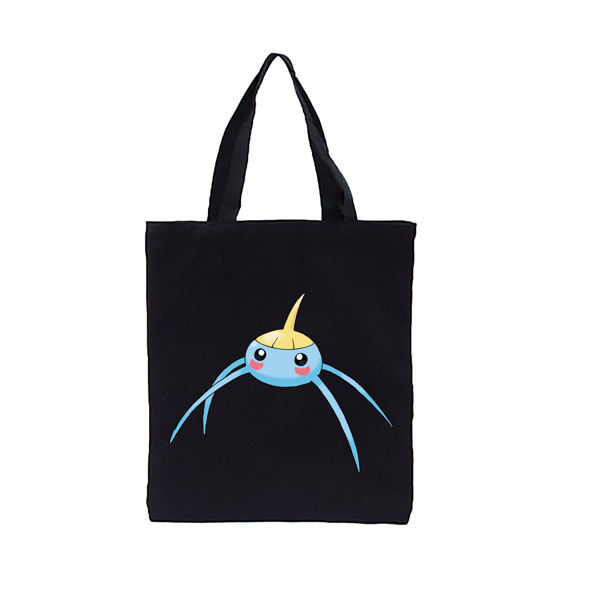 （画像用） ポケットモンスター Pokémon 縦型キャンバス生地手提げバッグ　トートバッグ