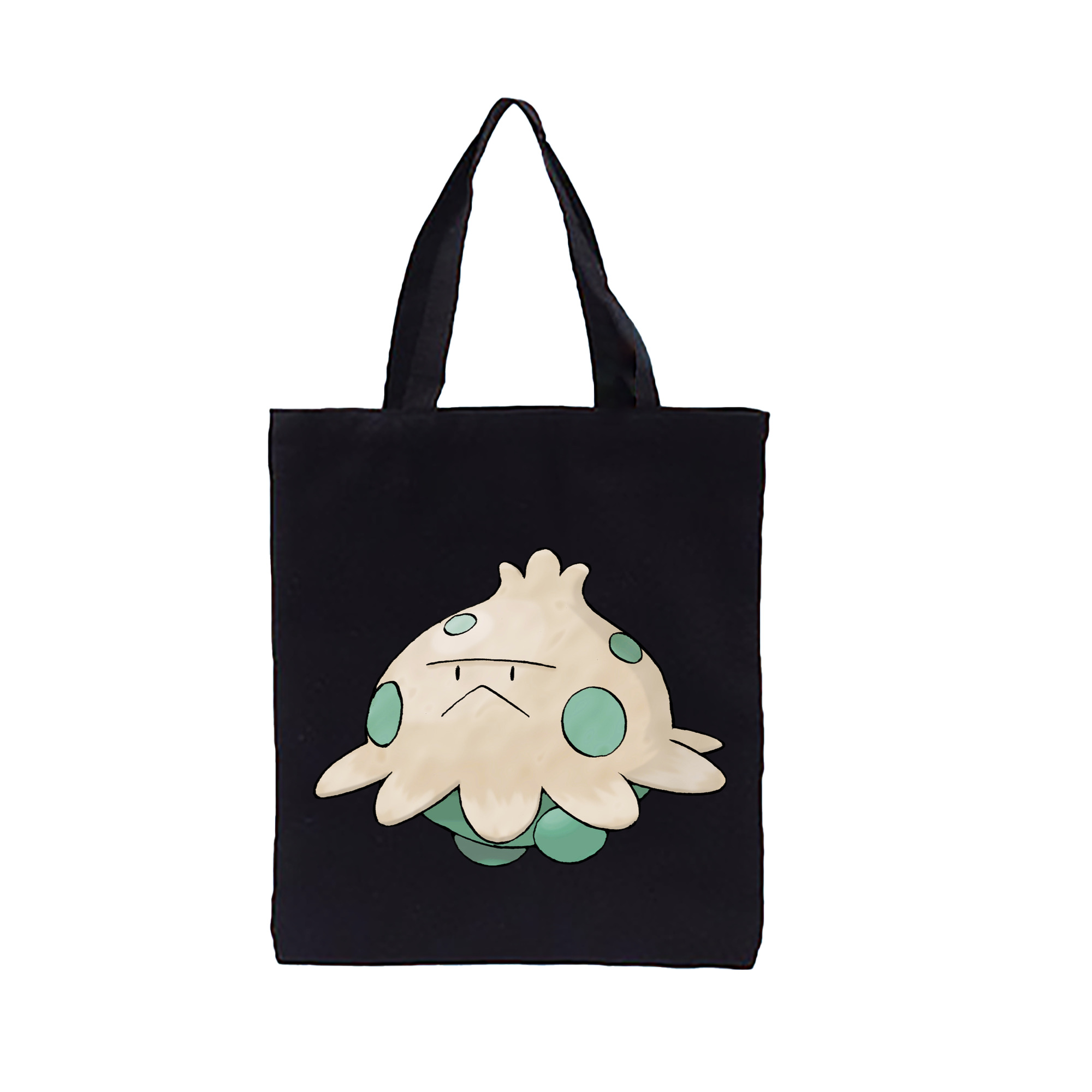 （画像用） ポケットモンスター Pokémon 縦型キャンバス生地手提げバッグ　トートバッグ