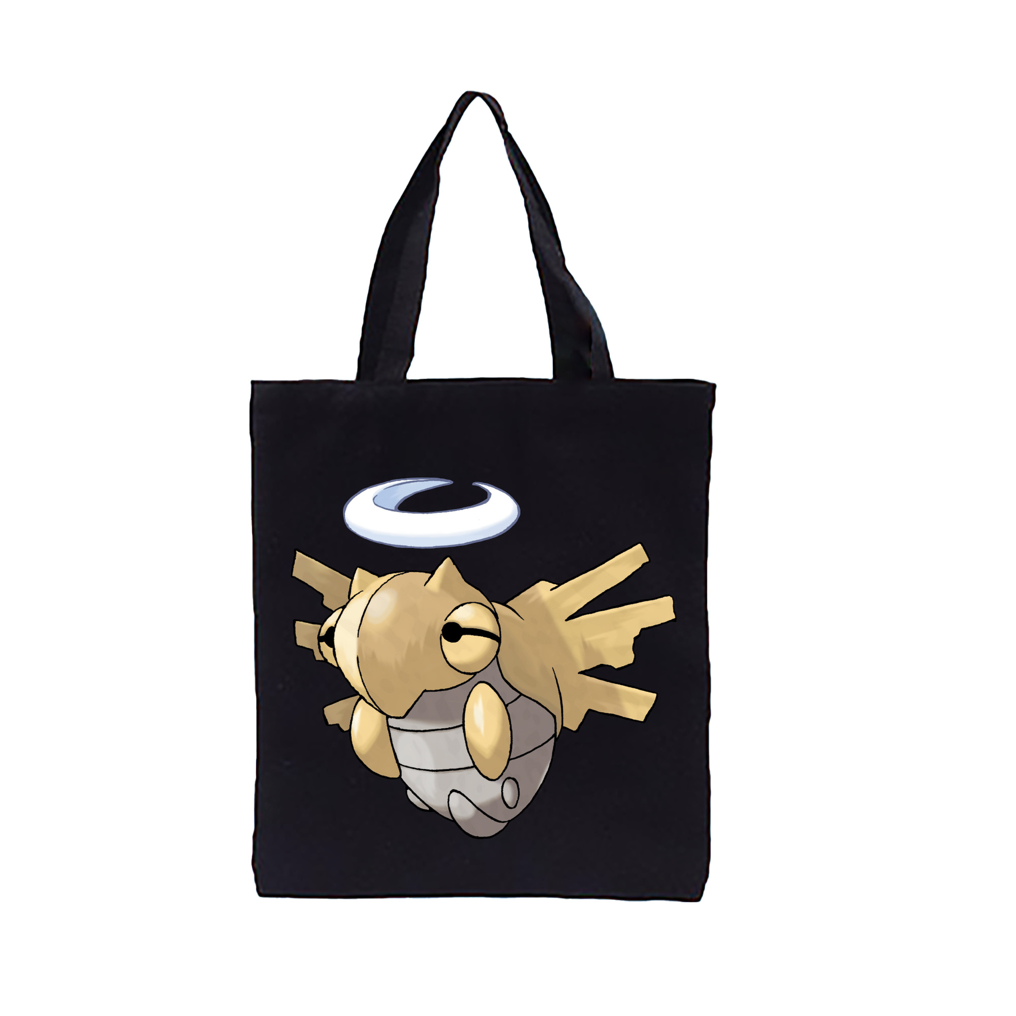 （画像用） ポケットモンスター Pokémon 縦型キャンバス生地手提げバッグ　トートバッグ