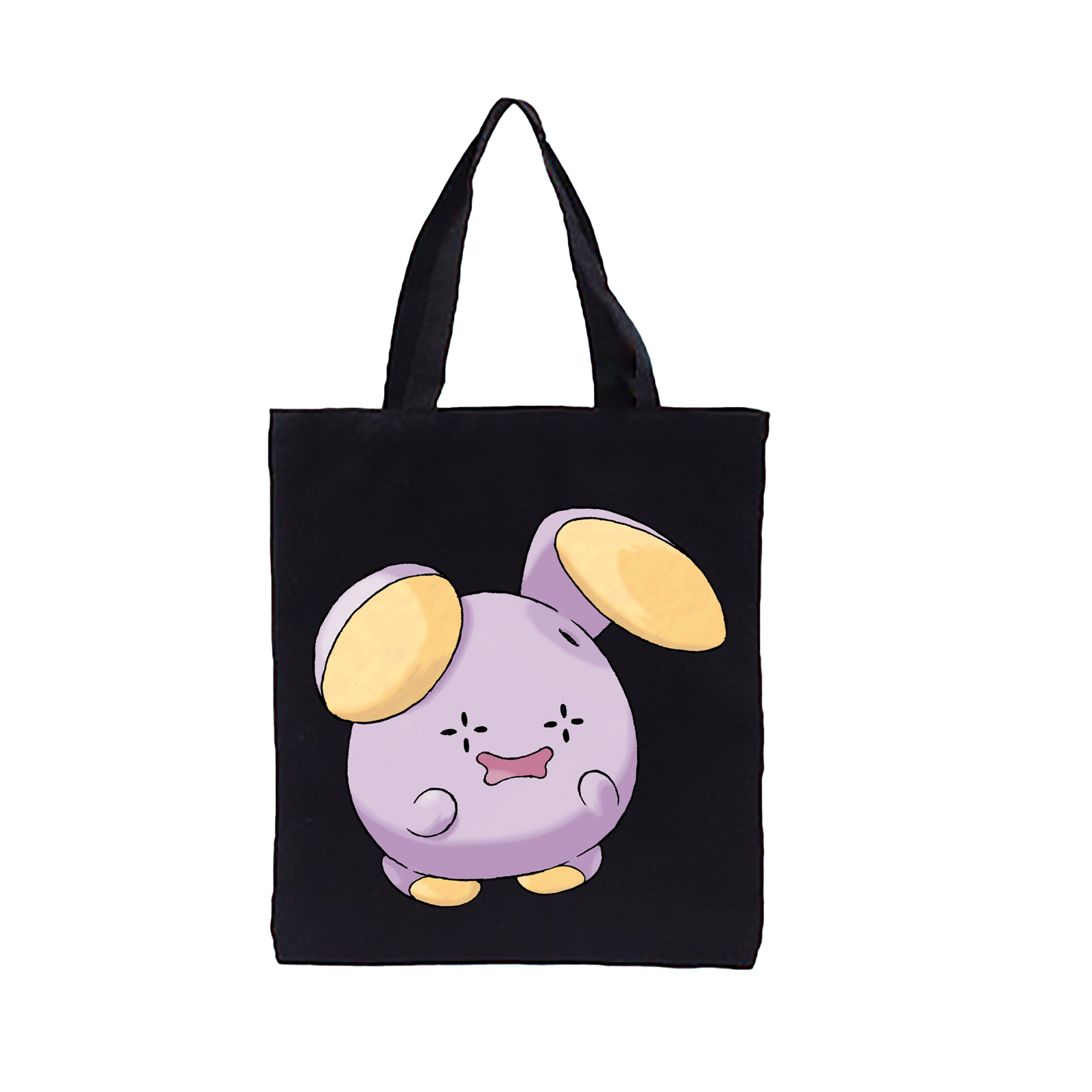 （画像用） ポケットモンスター Pokémon 縦型キャンバス生地手提げバッグ　トートバッグ
