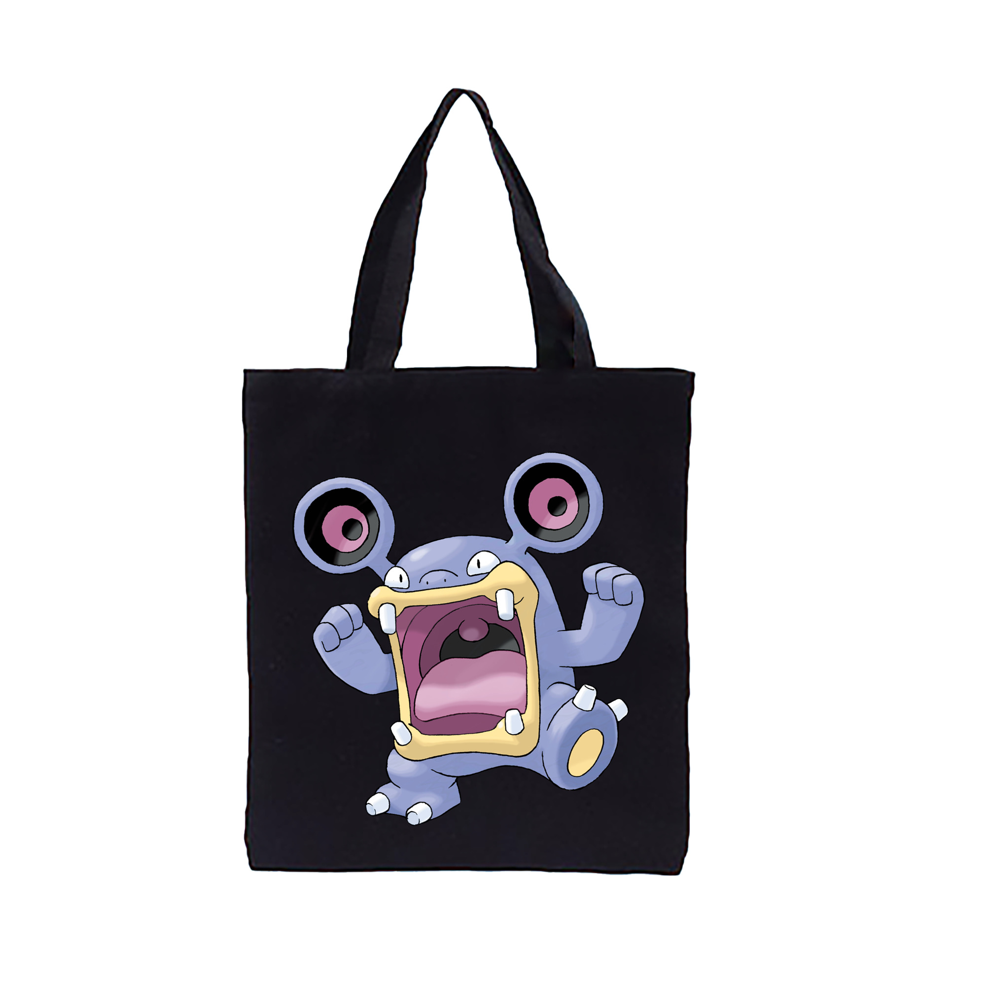 （画像用） ポケットモンスター Pokémon 縦型キャンバス生地手提げバッグ　トートバッグ