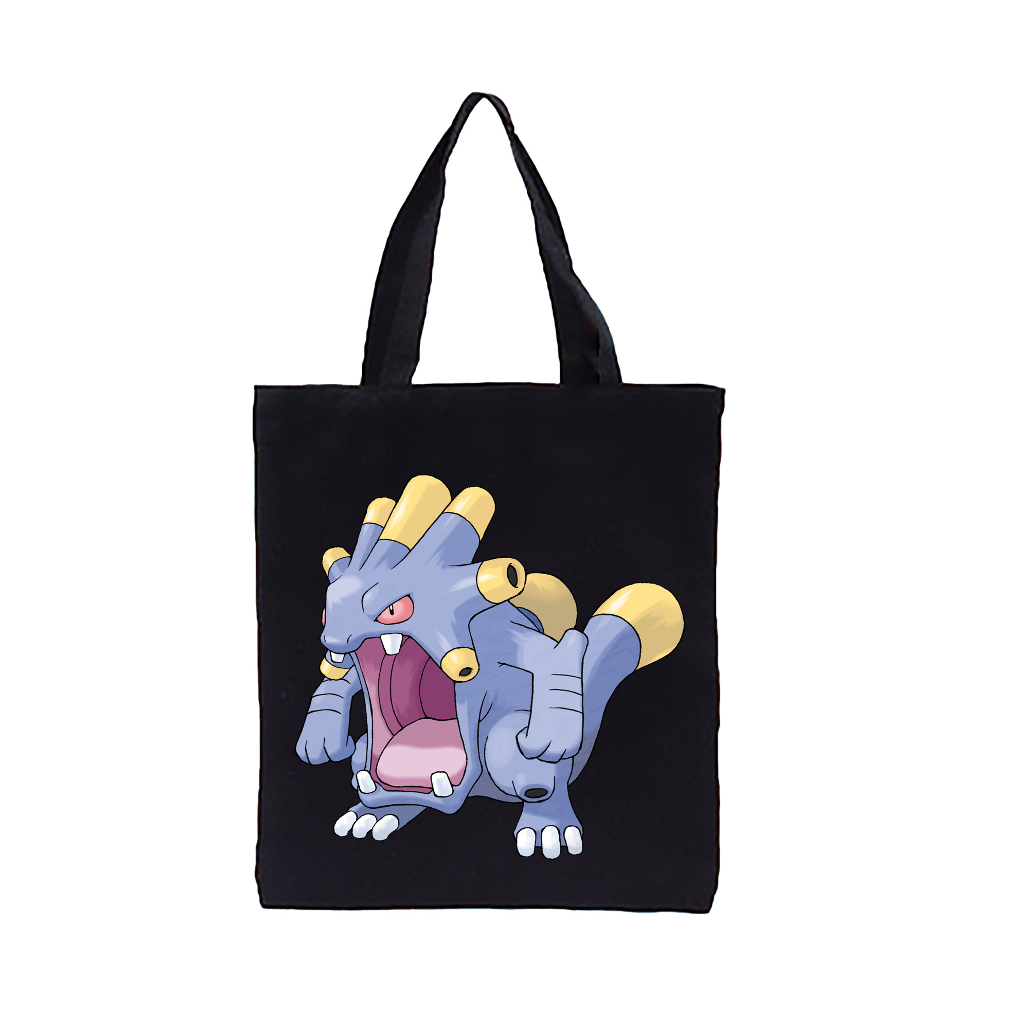 （画像用） ポケットモンスター Pokémon 縦型キャンバス生地手提げバッグ　トートバッグ