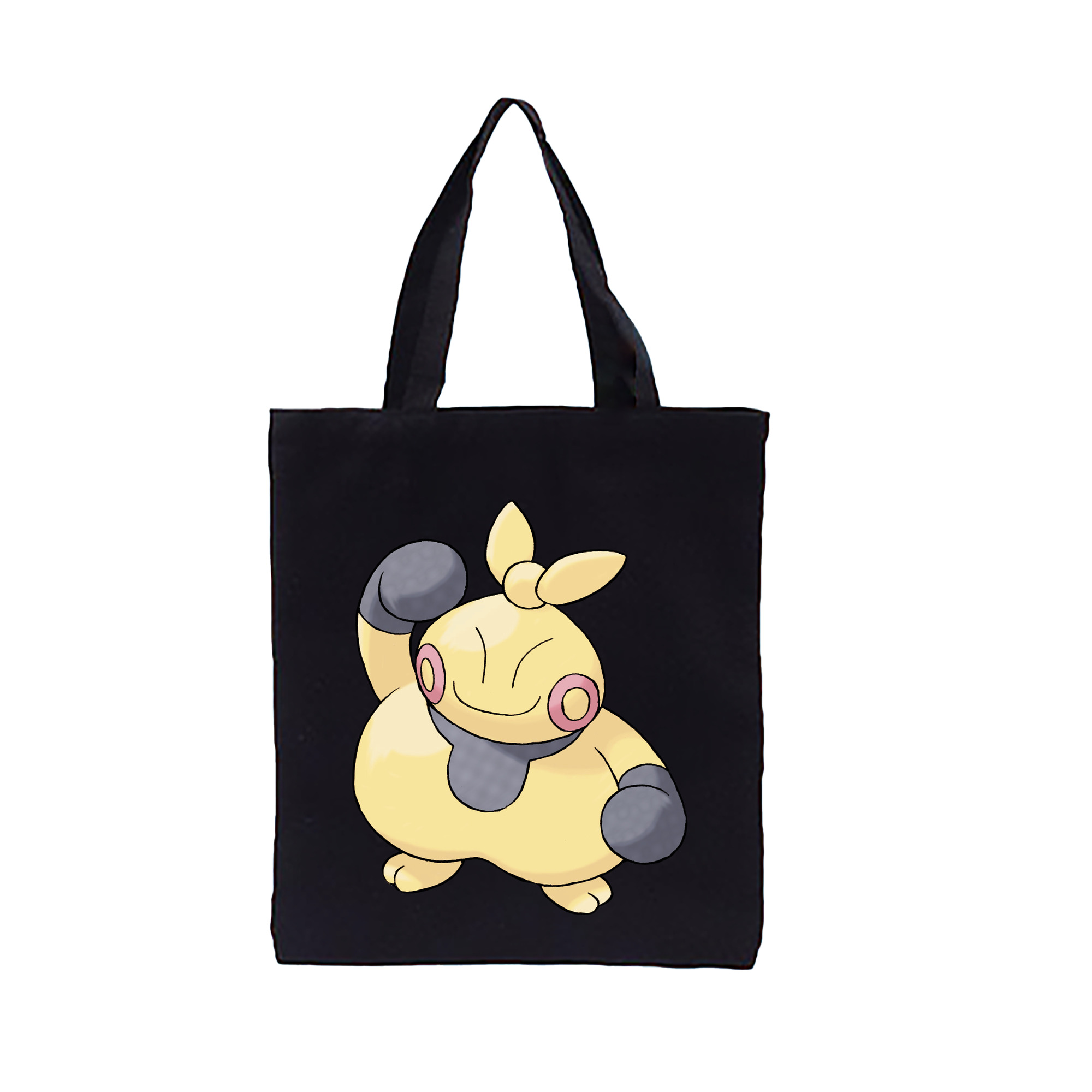 （画像用） ポケットモンスター Pokémon 縦型キャンバス生地手提げバッグ　トートバッグ