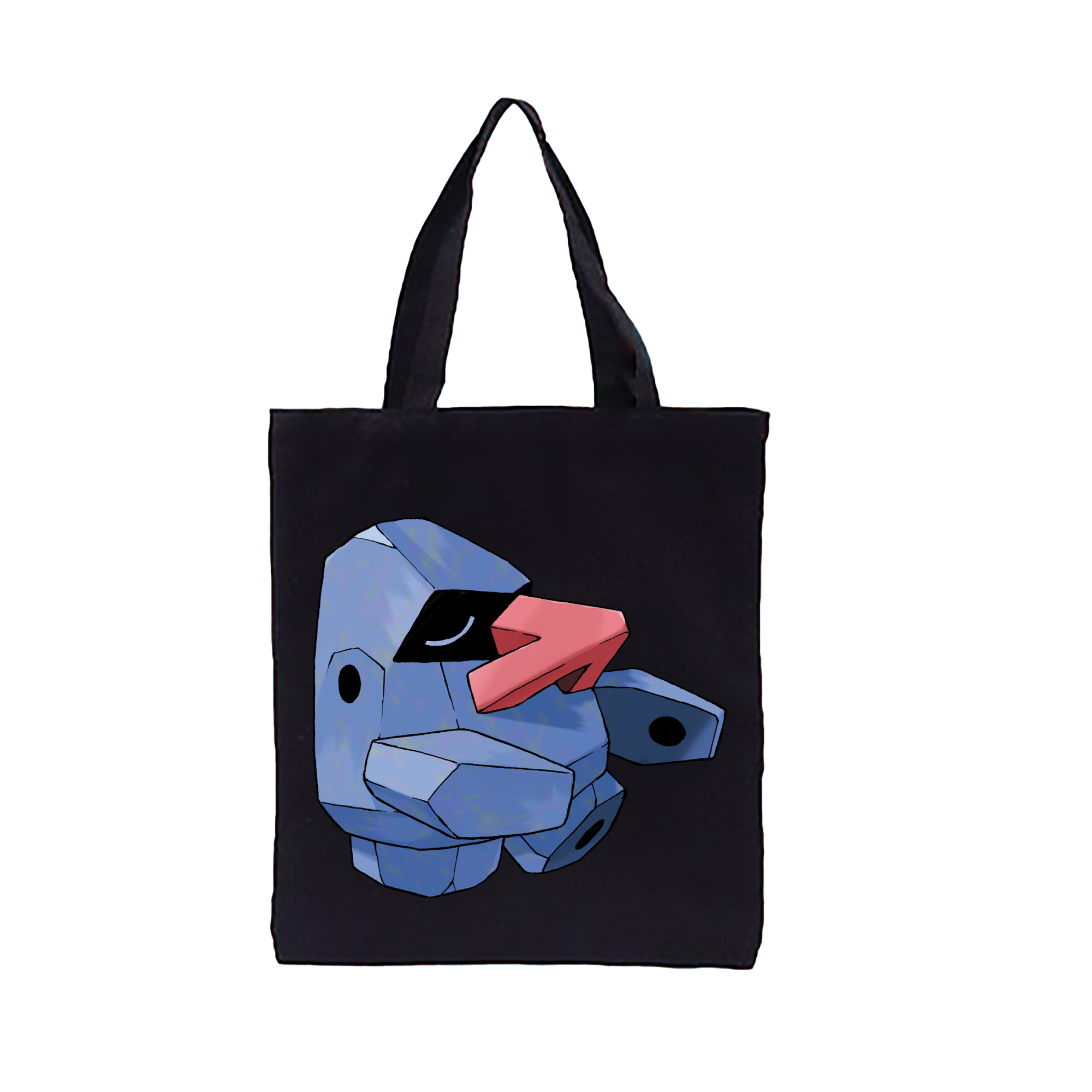 （画像用） ポケットモンスター Pokémon 縦型キャンバス生地手提げバッグ　トートバッグ