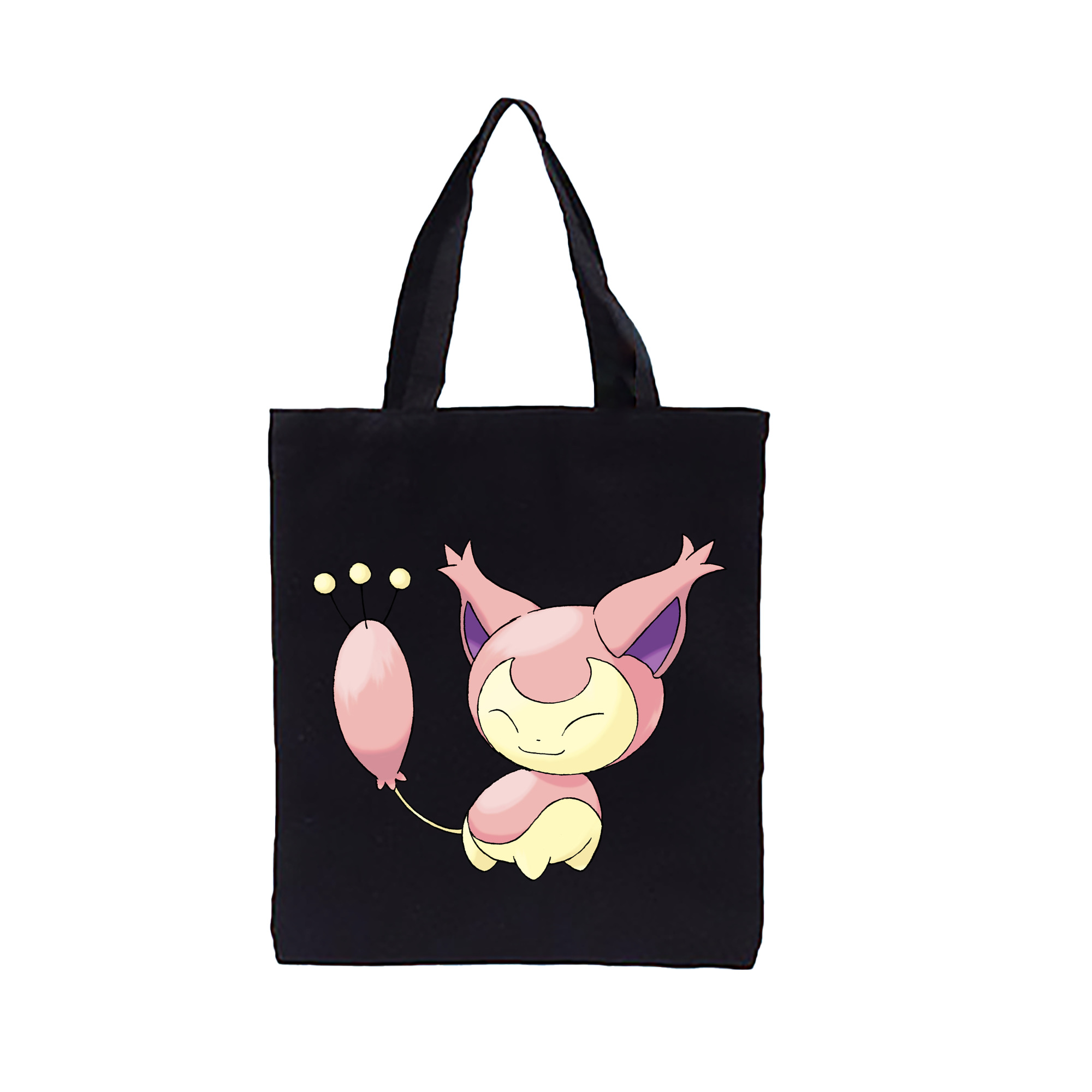 （画像用） ポケットモンスター Pokémon 縦型キャンバス生地手提げバッグ　トートバッグ