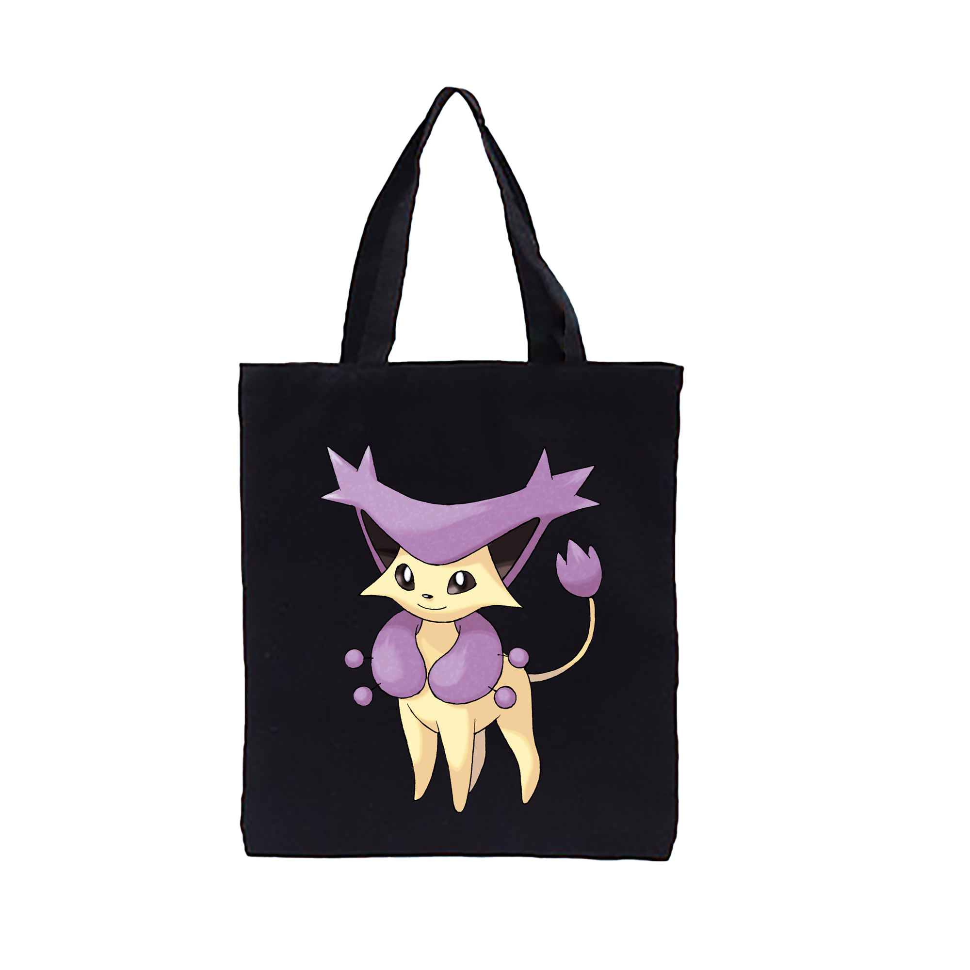（画像用） ポケットモンスター Pokémon 縦型キャンバス生地手提げバッグ　トートバッグ