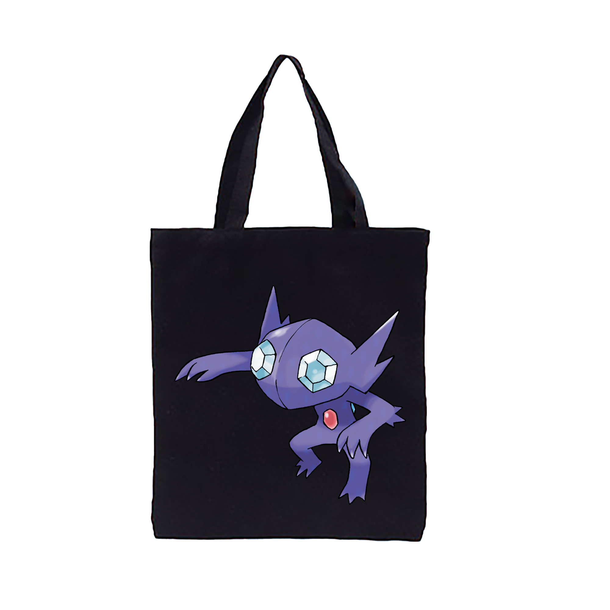 （画像用） ポケットモンスター Pokémon 縦型キャンバス生地手提げバッグ　トートバッグ