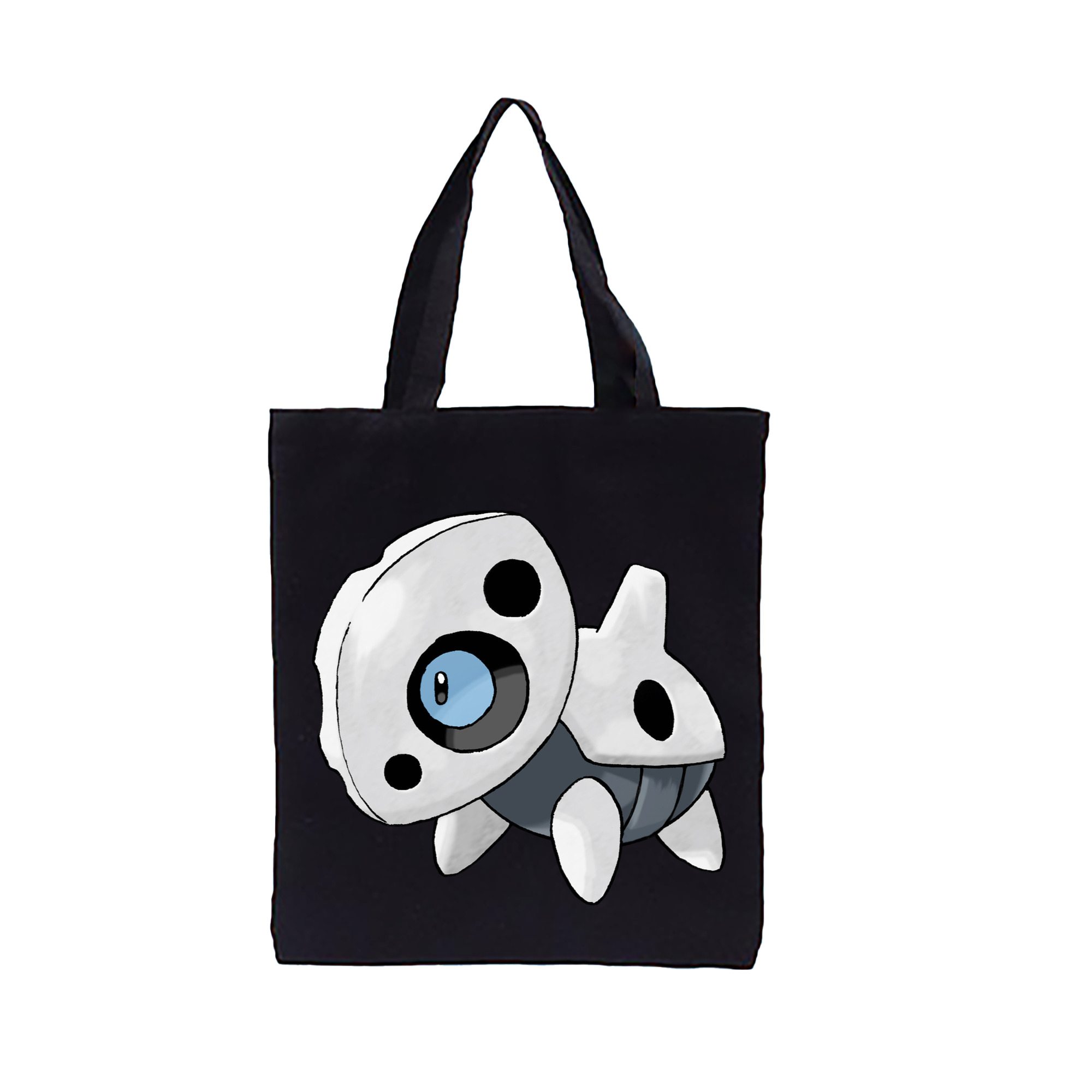 （画像用） ポケットモンスター Pokémon 縦型キャンバス生地手提げバッグ　トートバッグ