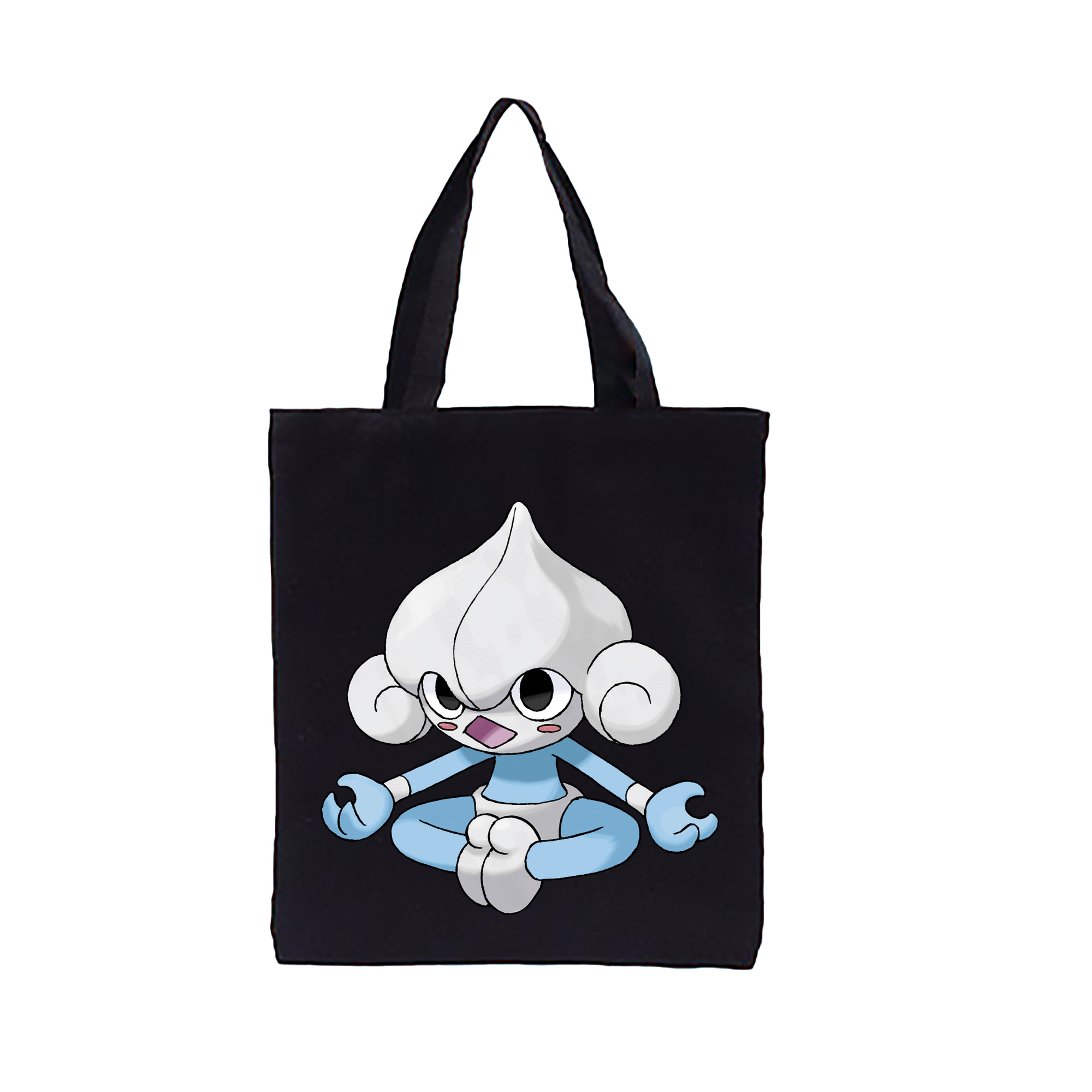 （画像用） ポケットモンスター Pokémon 縦型キャンバス生地手提げバッグ　トートバッグ
