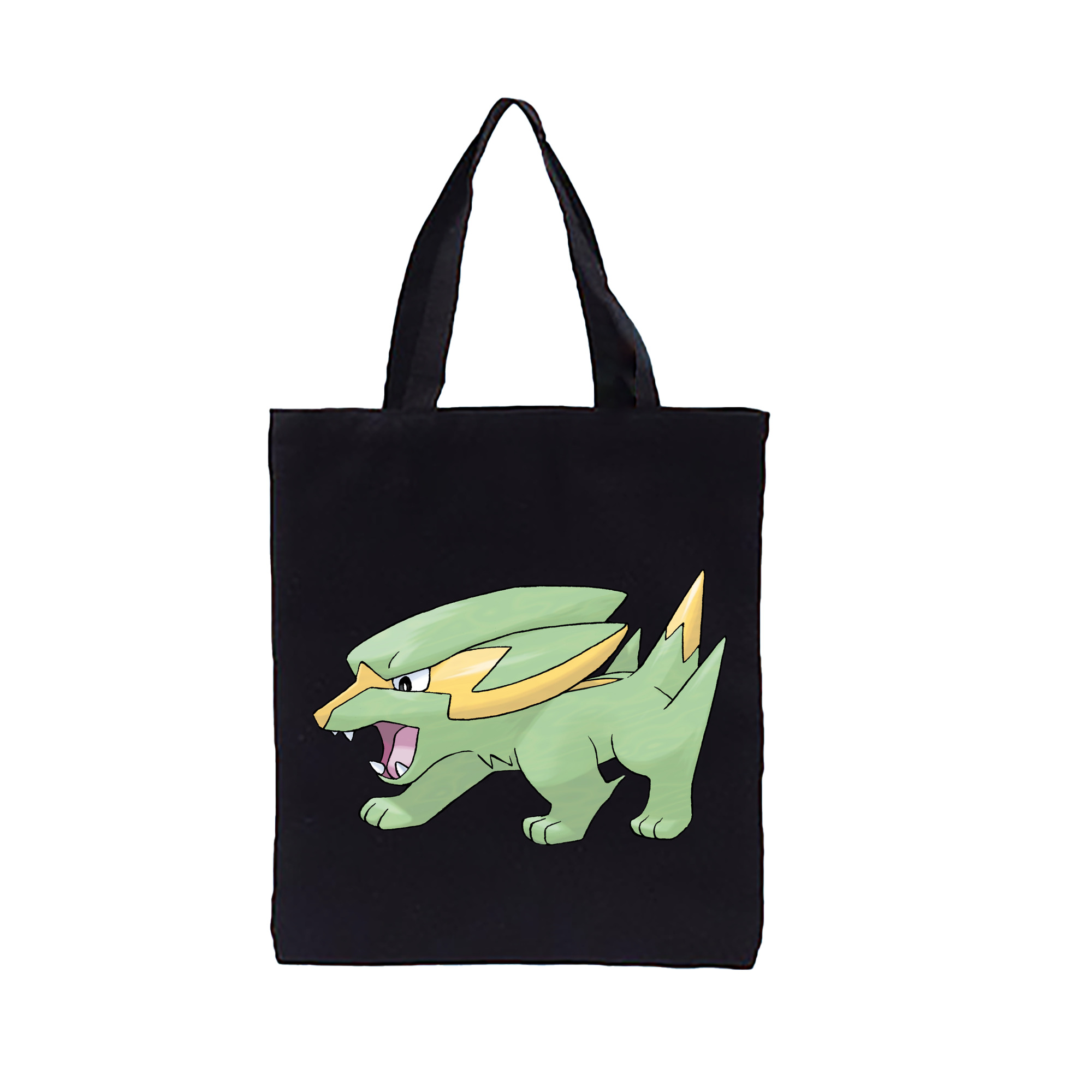 （画像用） ポケットモンスター Pokémon 縦型キャンバス生地手提げバッグ　トートバッグ