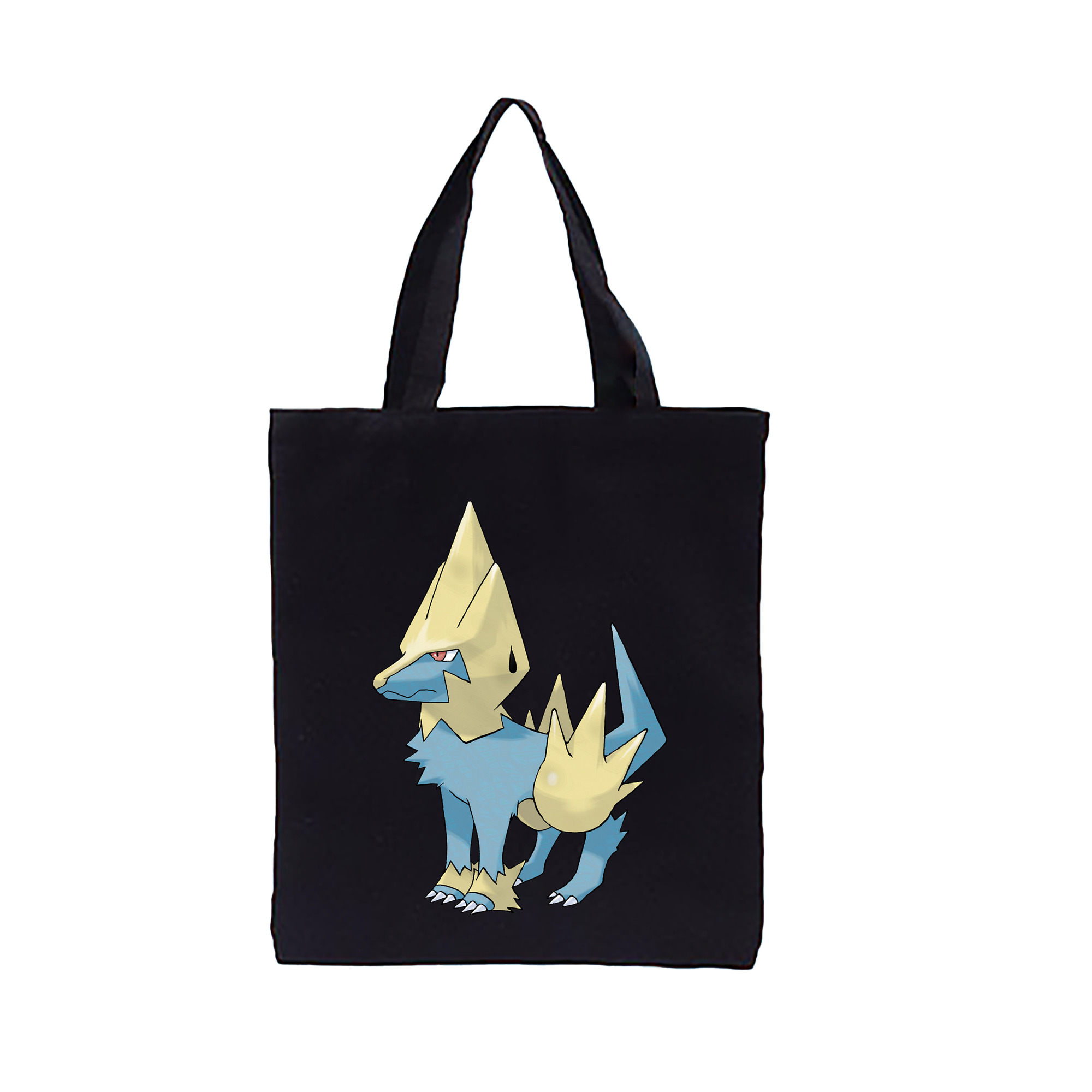 （画像用） ポケットモンスター Pokémon 縦型キャンバス生地手提げバッグ　トートバッグ