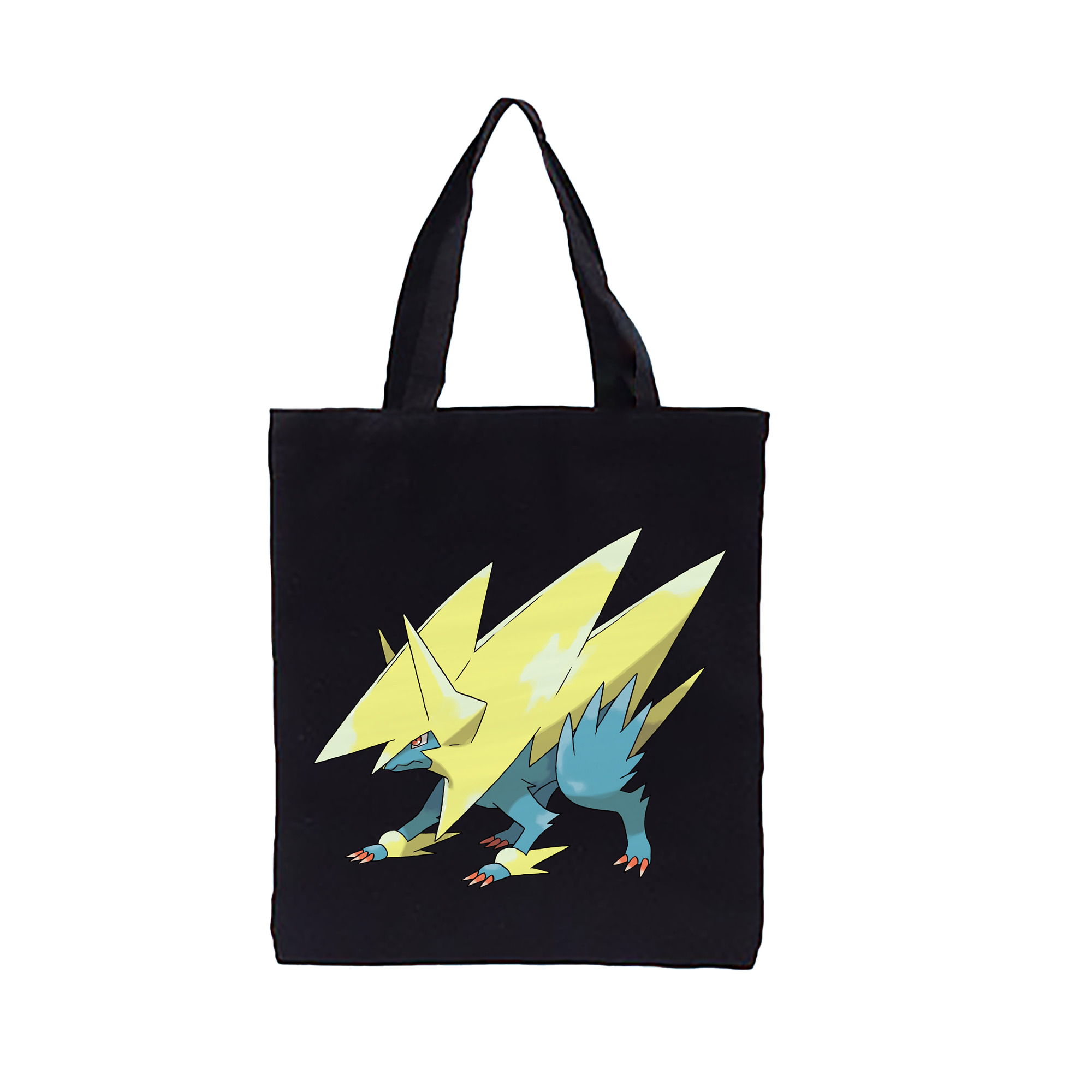 （画像用） ポケットモンスター Pokémon 縦型キャンバス生地手提げバッグ　トートバッグ
