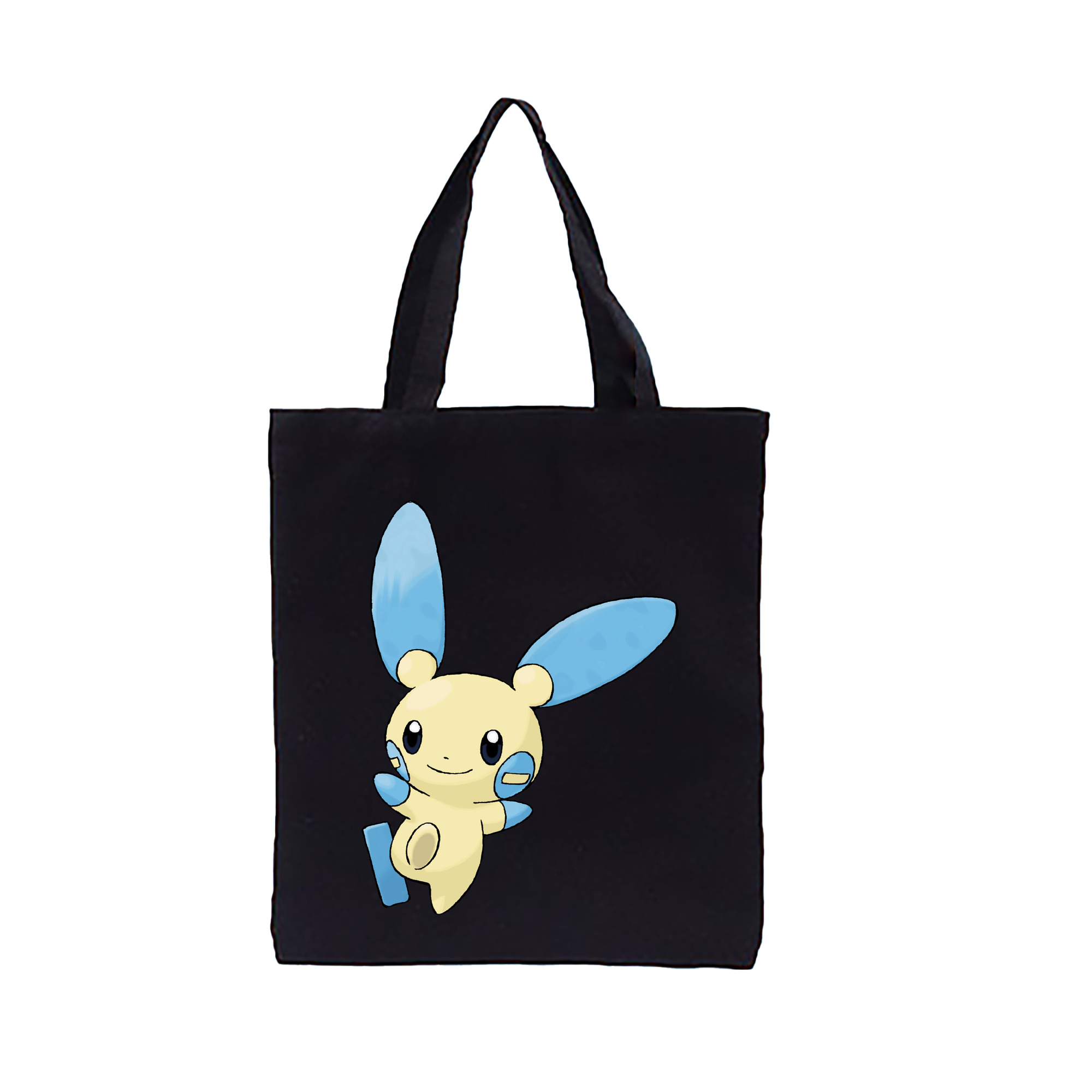 （画像用） ポケットモンスター Pokémon 縦型キャンバス生地手提げバッグ　トートバッグ