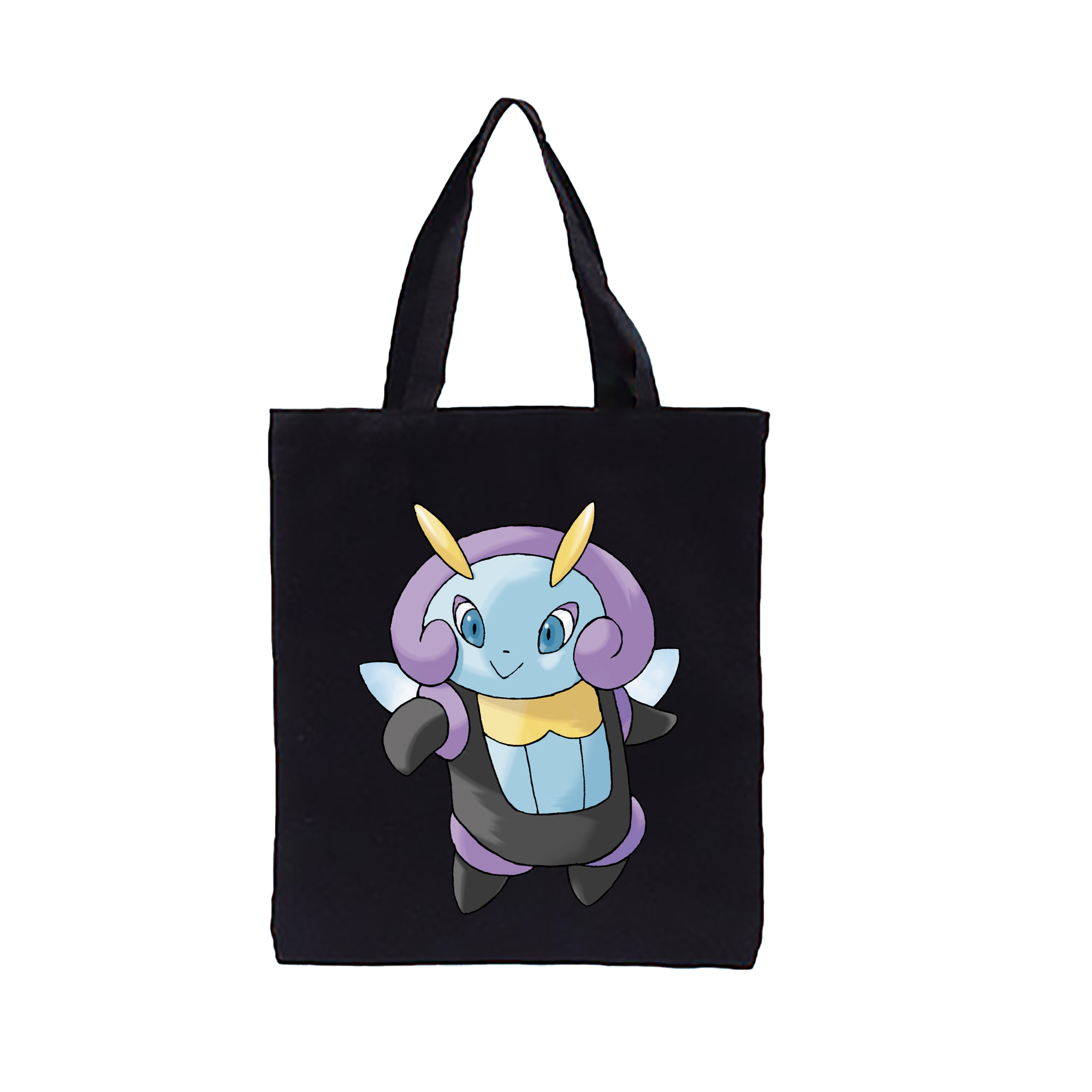 （画像用） ポケットモンスター Pokémon 縦型キャンバス生地手提げバッグ　トートバッグ