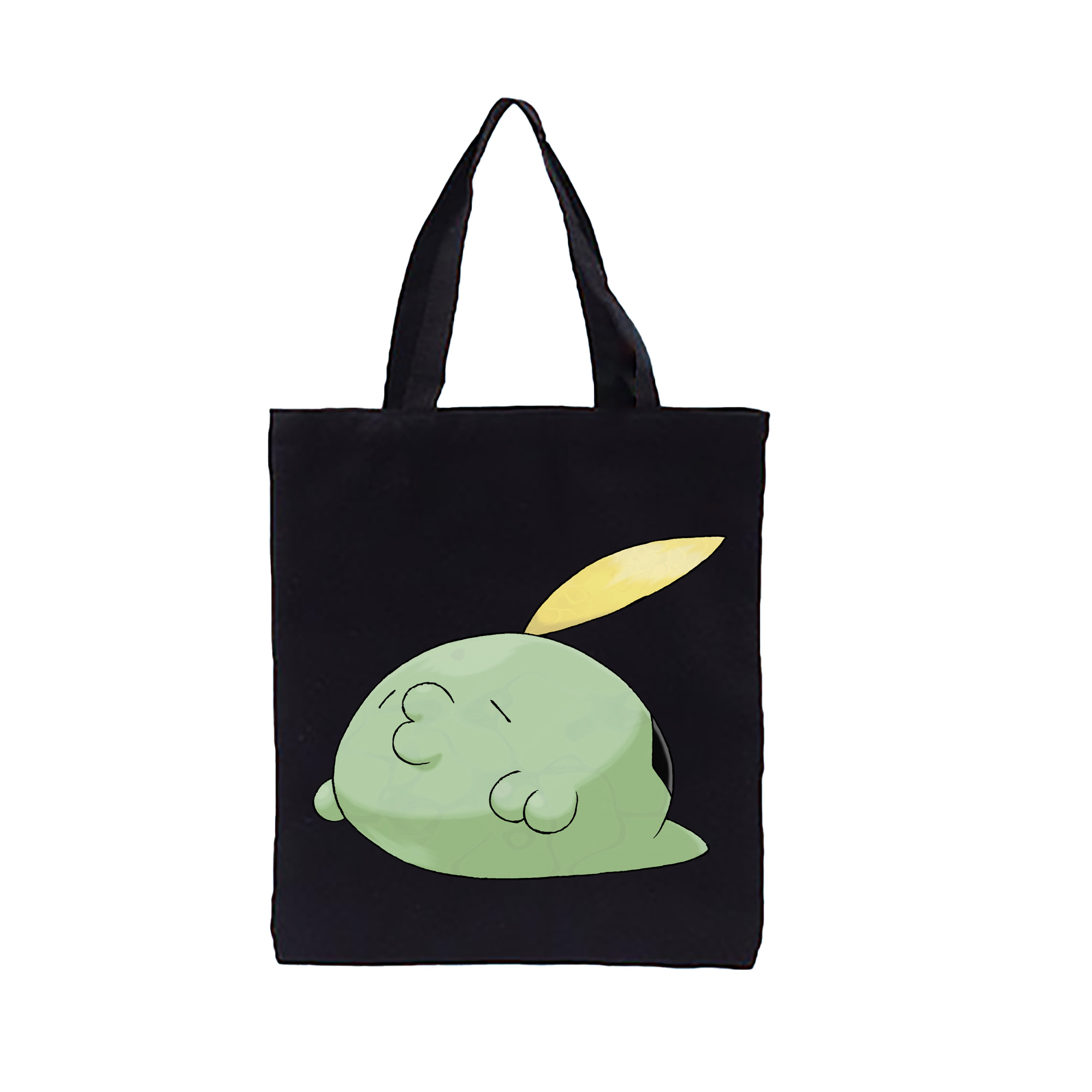 （画像用） ポケットモンスター Pokémon 縦型キャンバス生地手提げバッグ　トートバッグ
