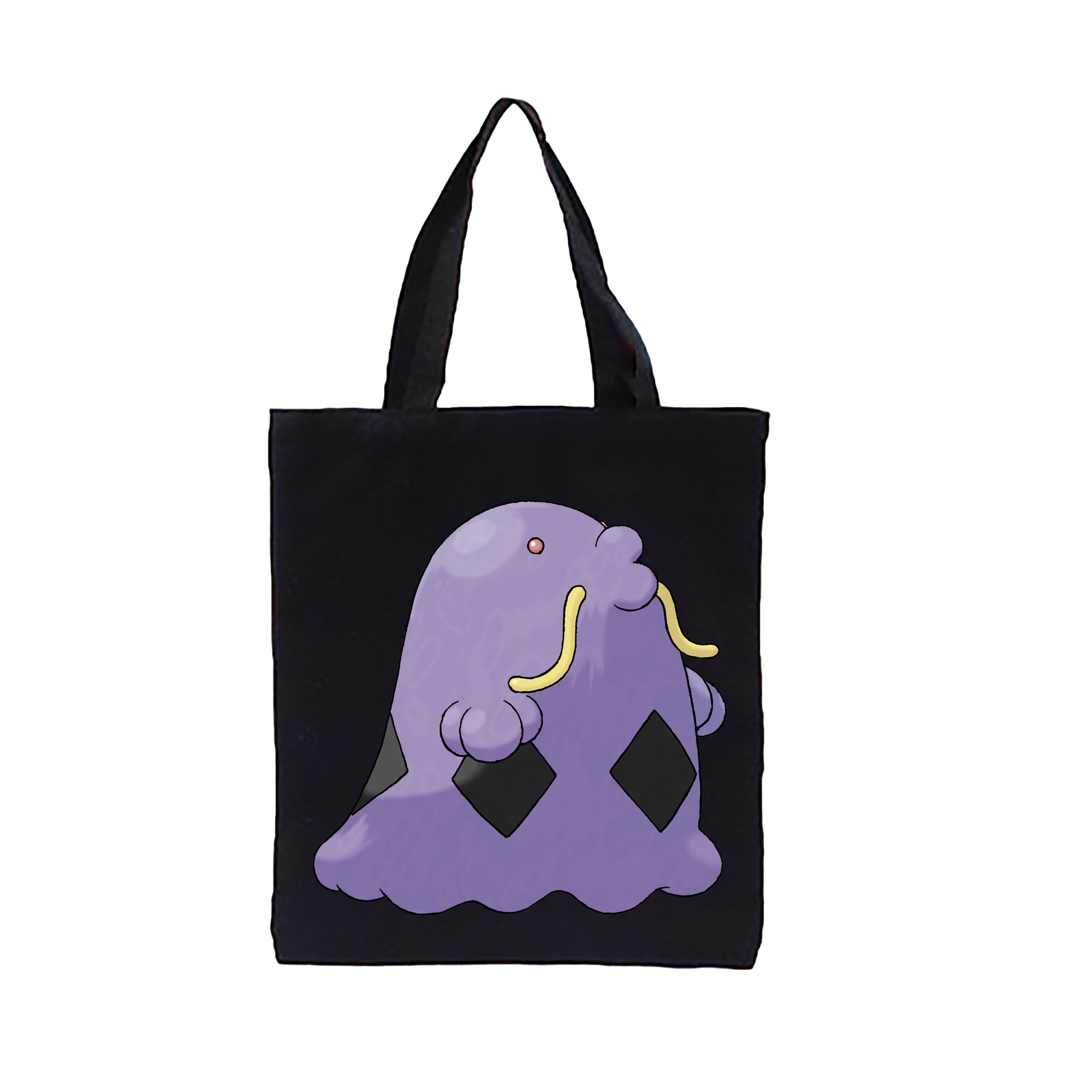 （画像用） ポケットモンスター Pokémon 縦型キャンバス生地手提げバッグ　トートバッグ