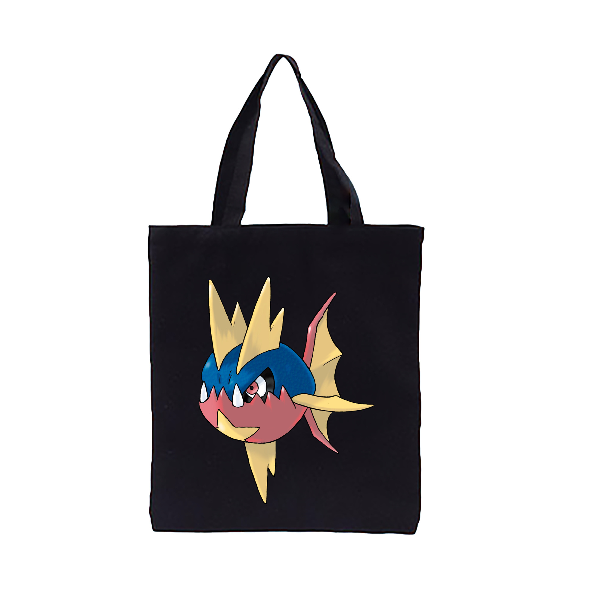 （画像用） ポケットモンスター Pokémon 縦型キャンバス生地手提げバッグ　トートバッグ