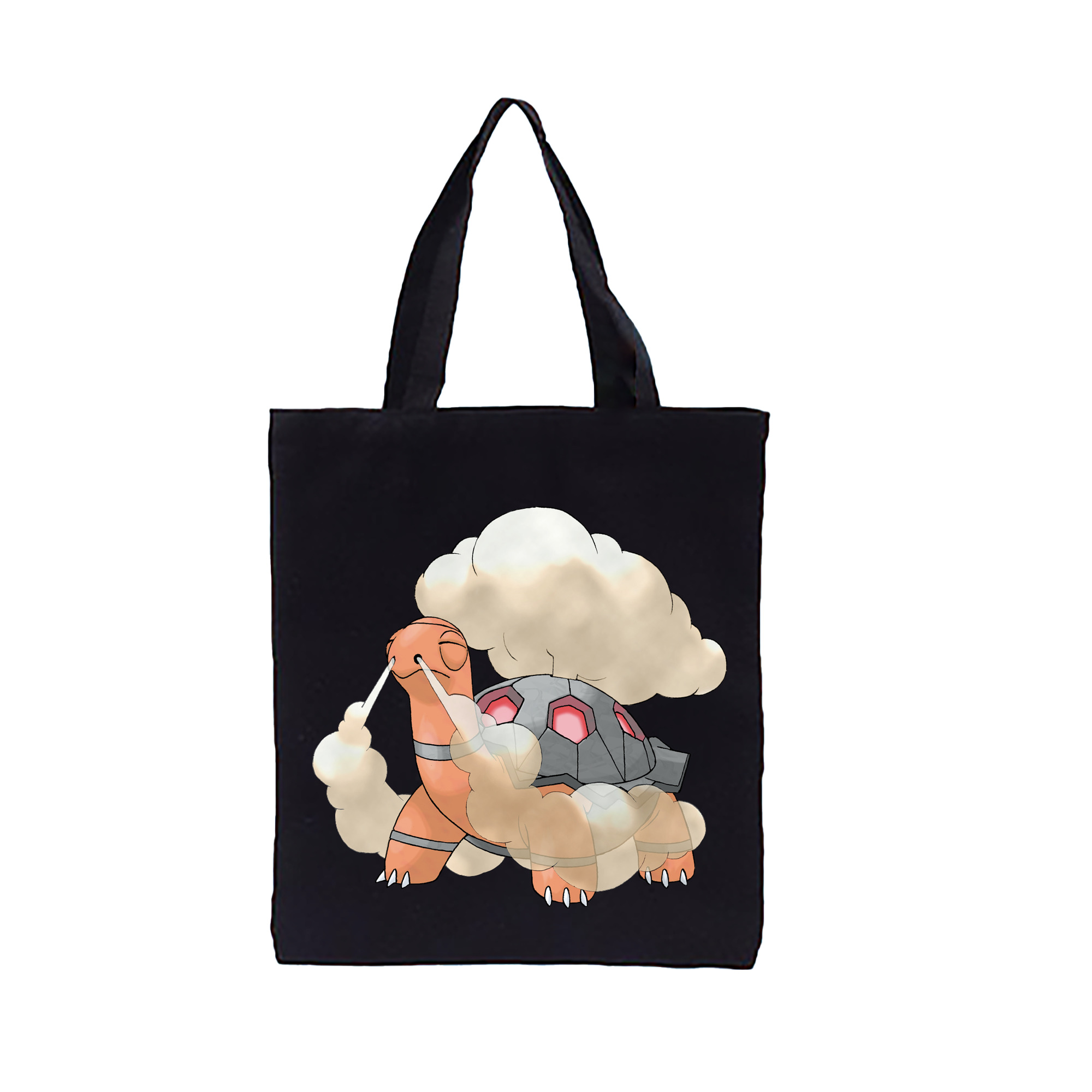 （画像用） ポケットモンスター Pokémon 縦型キャンバス生地手提げバッグ　トートバッグ