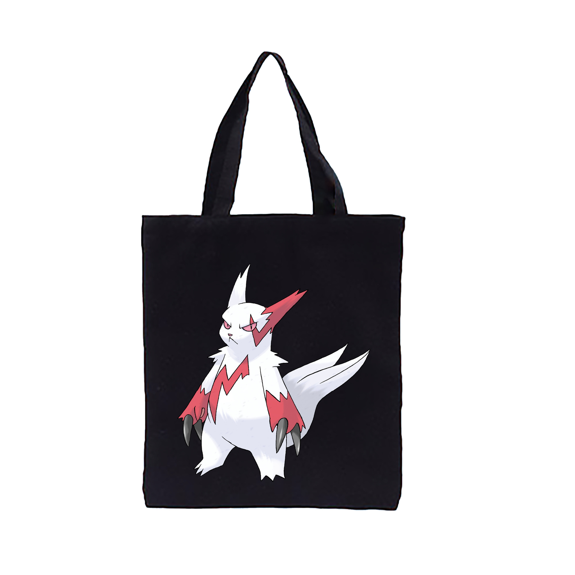（画像用） ポケットモンスター Pokémon 縦型キャンバス生地手提げバッグ　トートバッグ