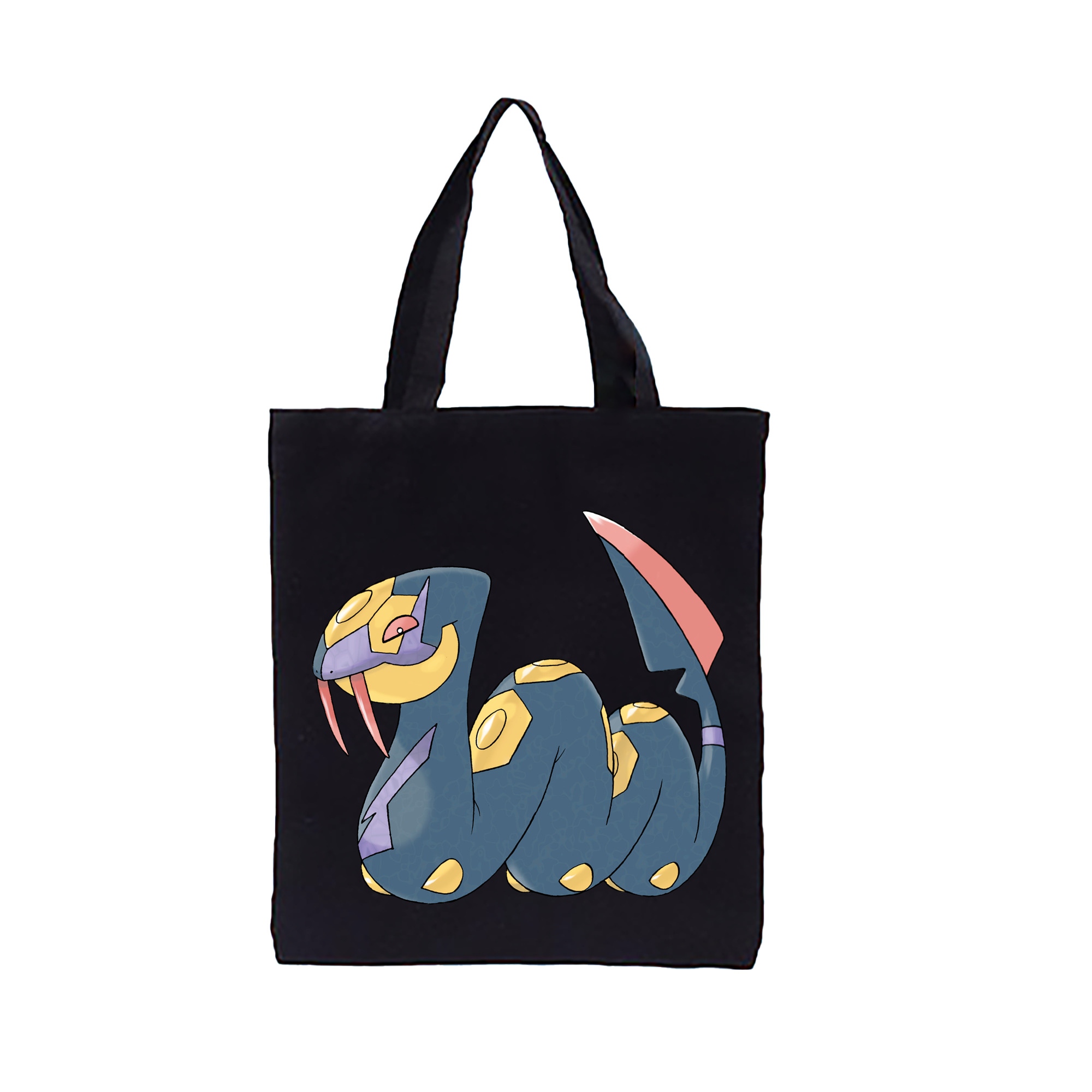 （画像用） ポケットモンスター Pokémon 縦型キャンバス生地手提げバッグ　トートバッグ