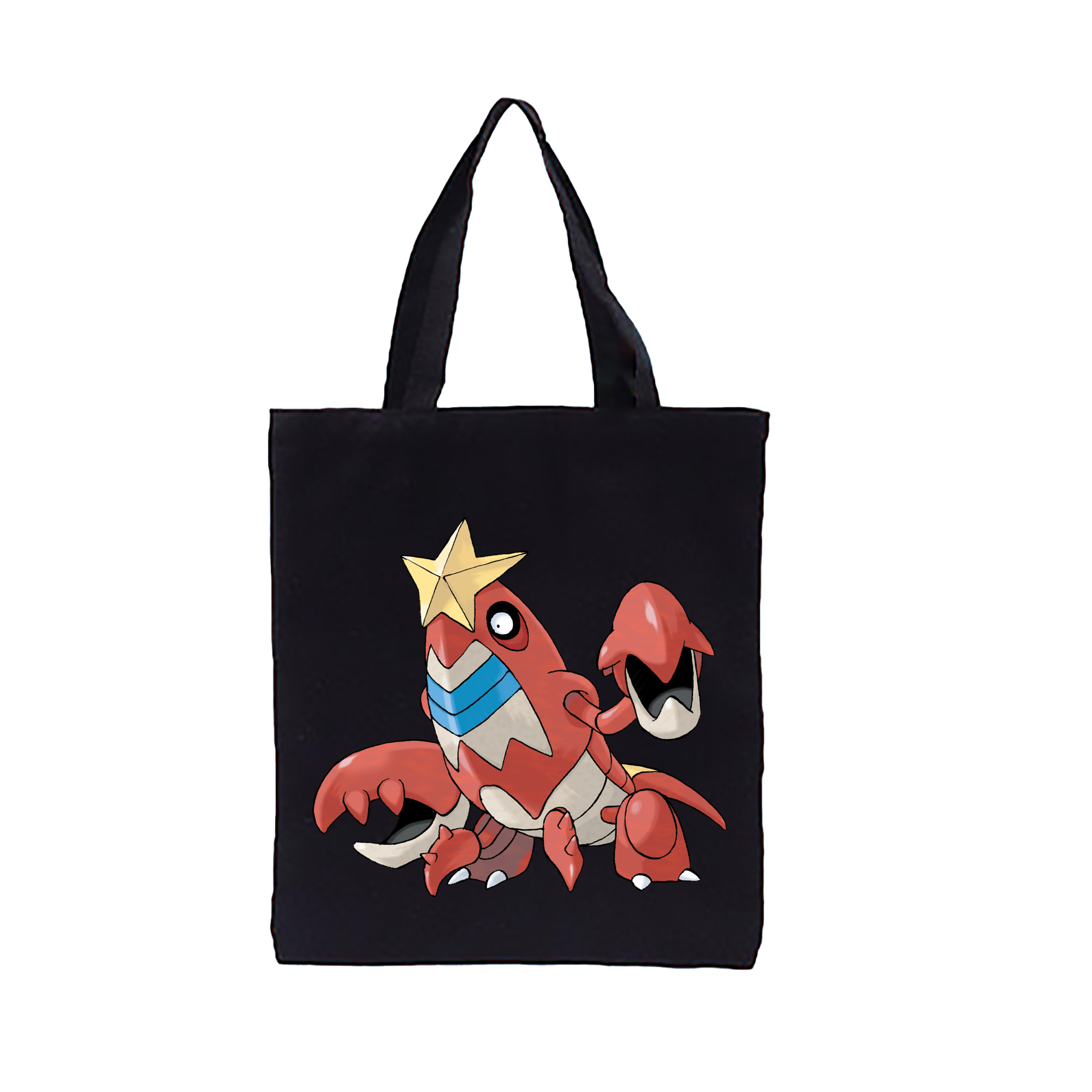 （画像用） ポケットモンスター Pokémon 縦型キャンバス生地手提げバッグ　トートバッグ