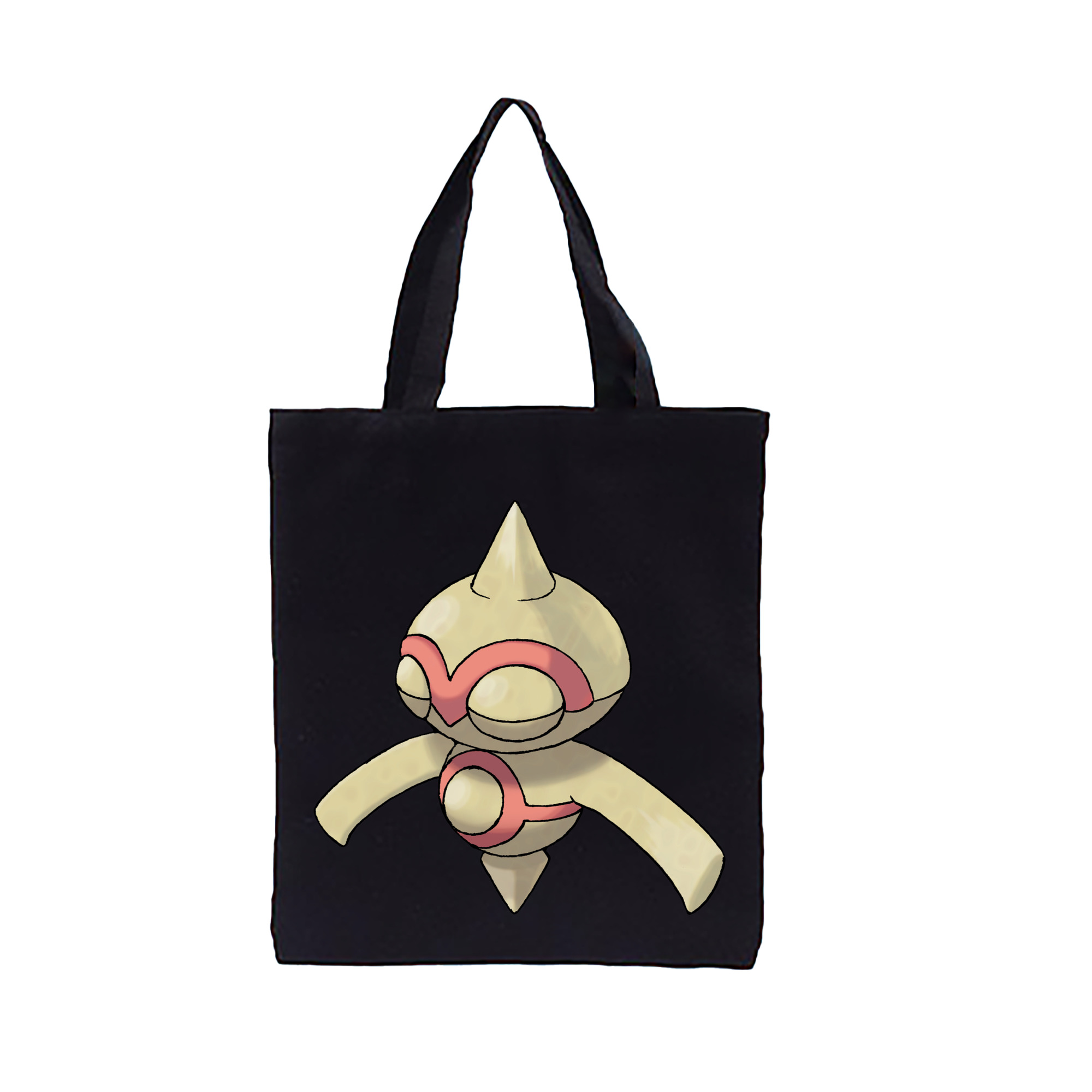 （画像用） ポケットモンスター Pokémon 縦型キャンバス生地手提げバッグ　トートバッグ