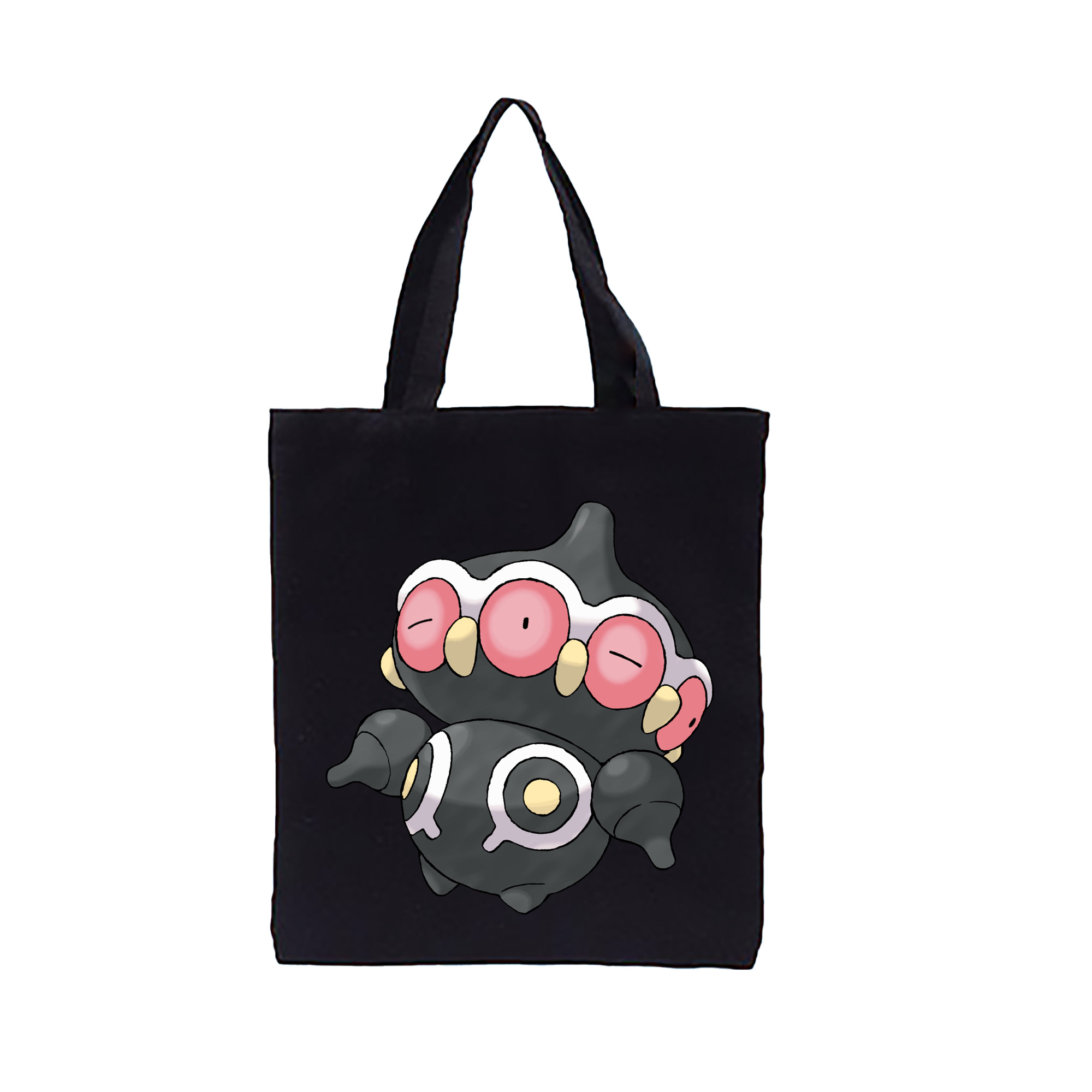 （画像用） ポケットモンスター Pokémon 縦型キャンバス生地手提げバッグ　トートバッグ