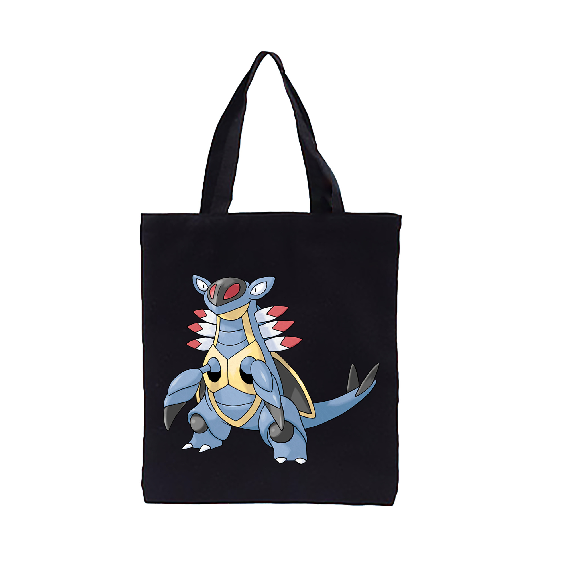 （画像用） ポケットモンスター Pokémon 縦型キャンバス生地手提げバッグ　トートバッグ