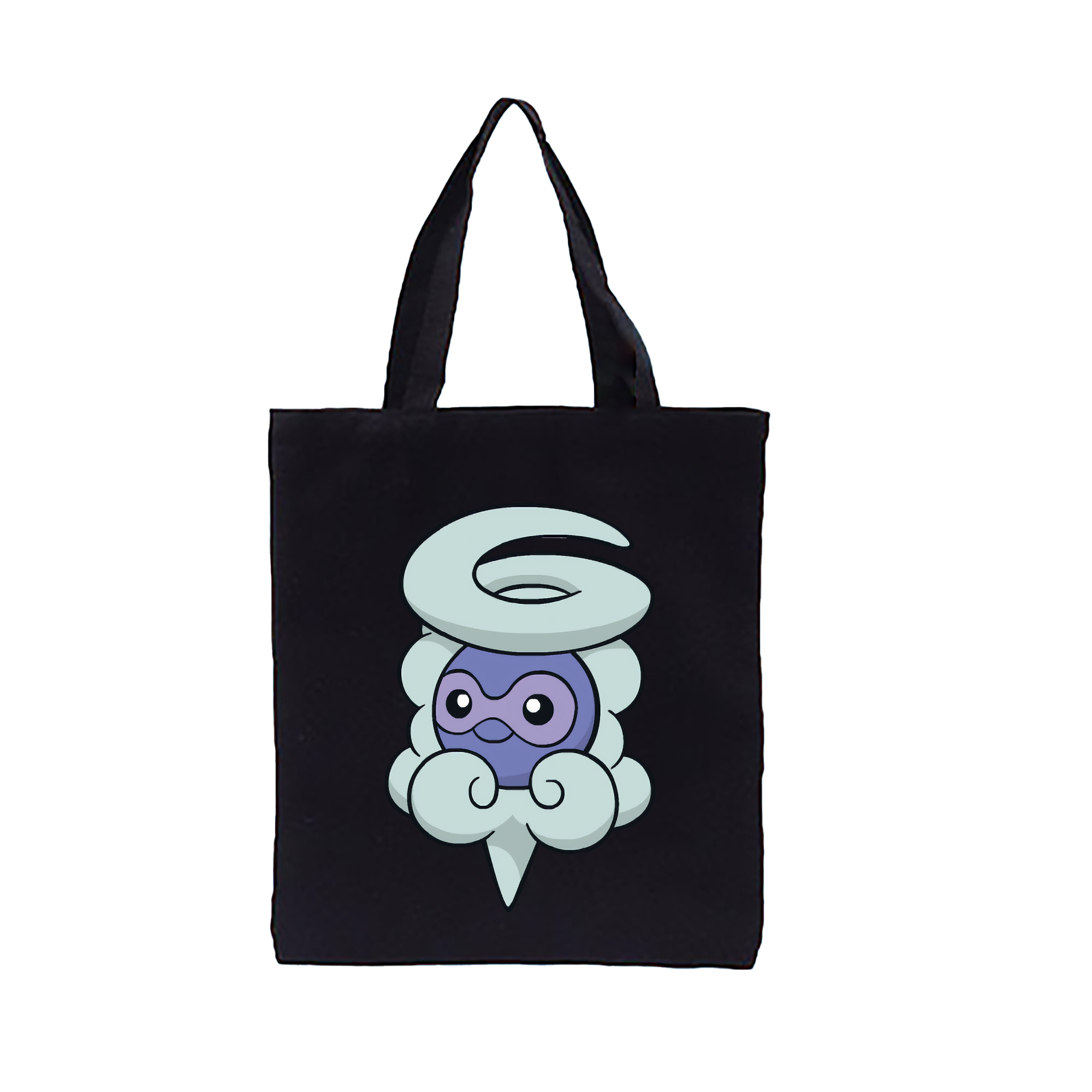 （画像用） ポケットモンスター Pokémon 縦型キャンバス生地手提げバッグ　トートバッグ