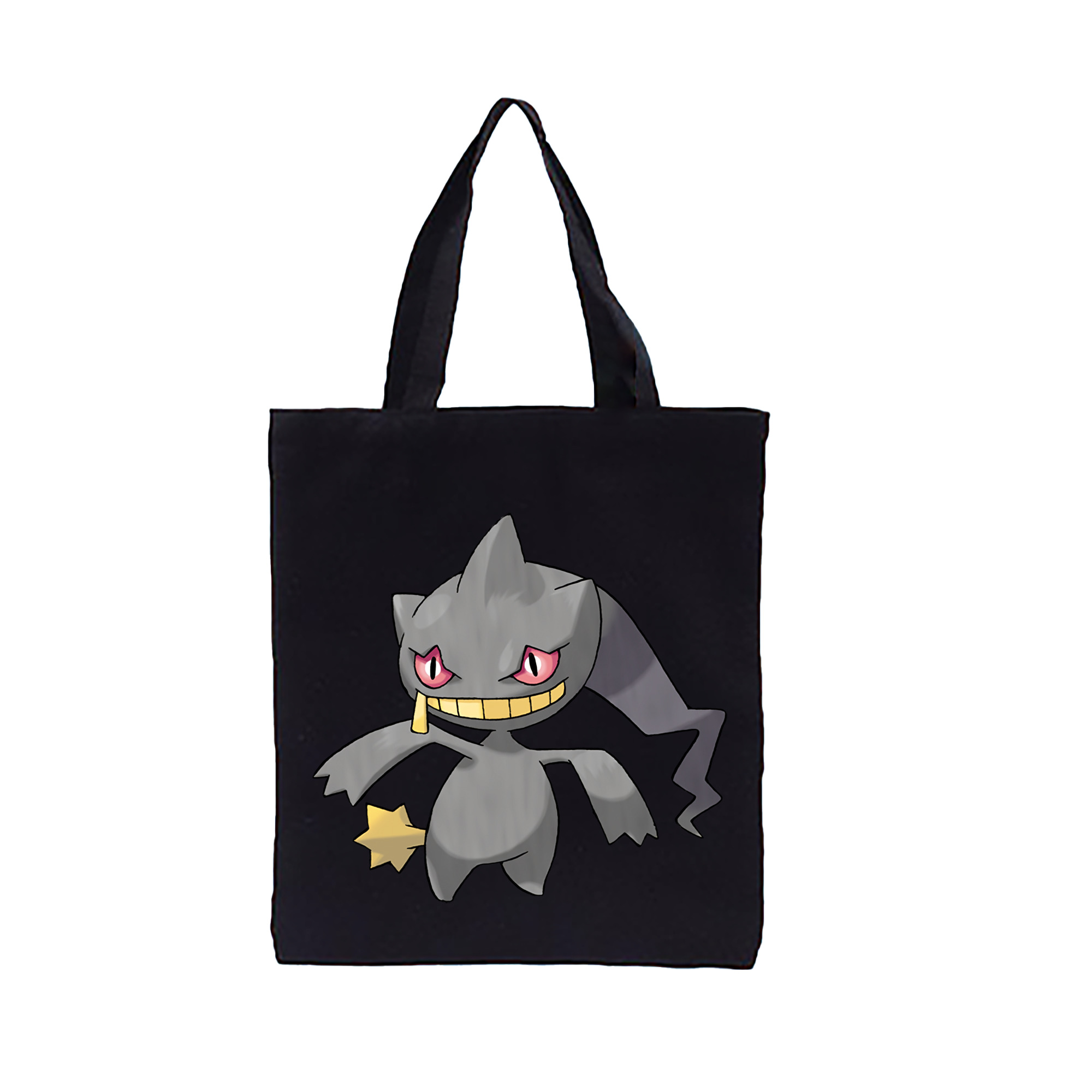 （画像用） ポケットモンスター Pokémon 縦型キャンバス生地手提げバッグ　トートバッグ