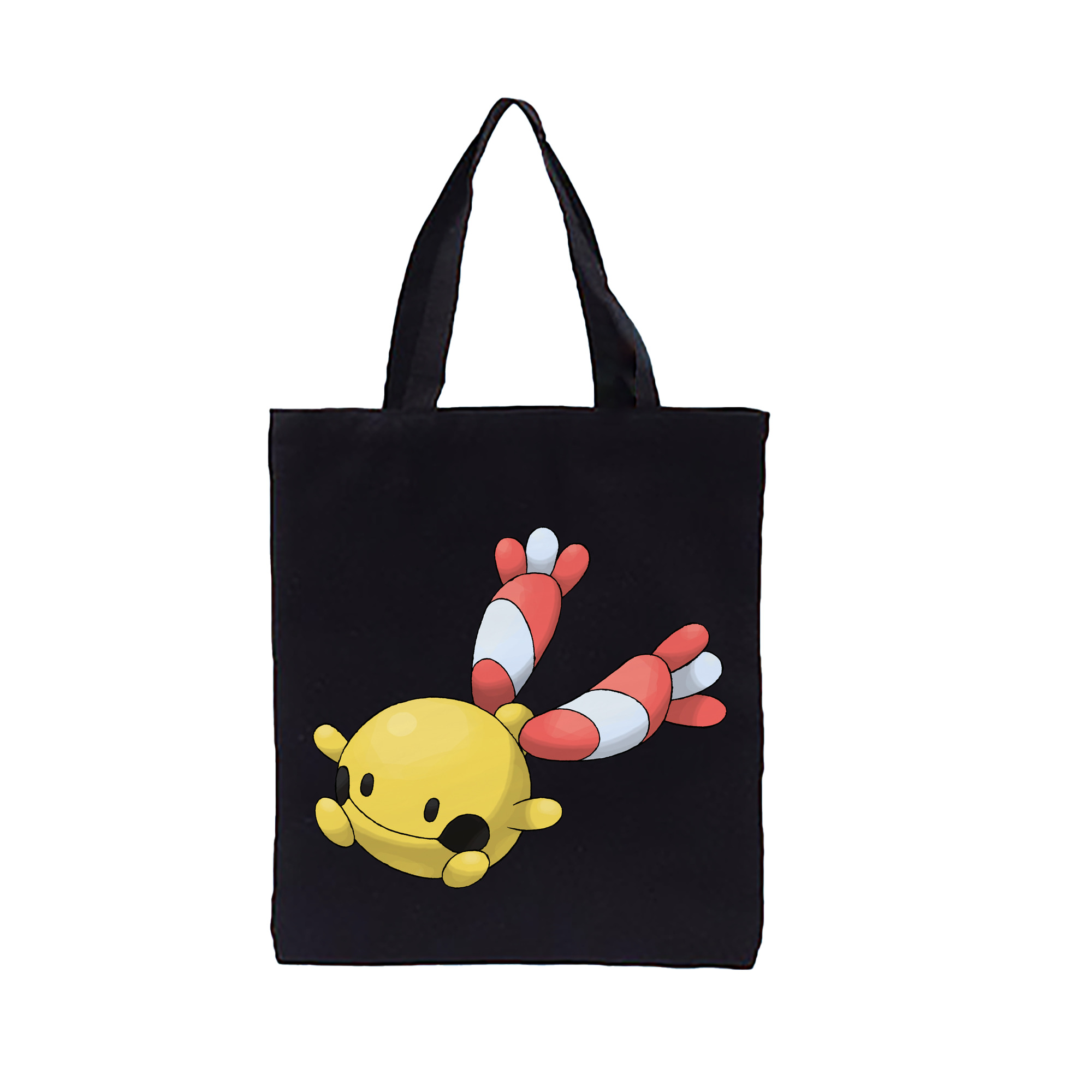 （画像用） ポケットモンスター Pokémon 縦型キャンバス生地手提げバッグ　トートバッグ