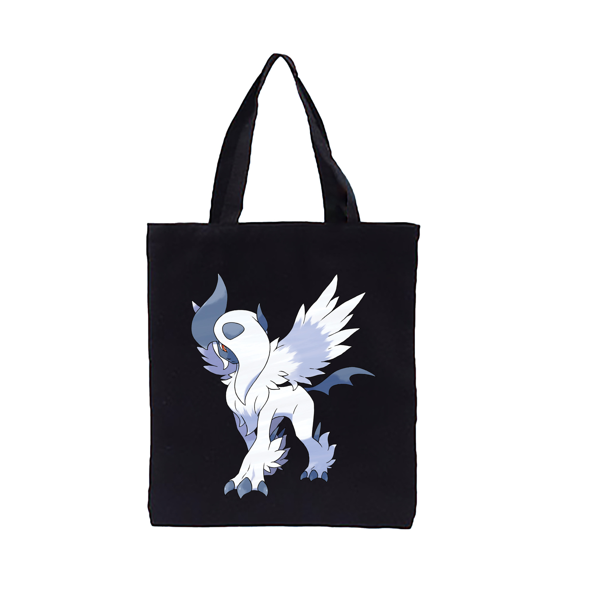 （画像用） ポケットモンスター Pokémon 縦型キャンバス生地手提げバッグ　トートバッグ