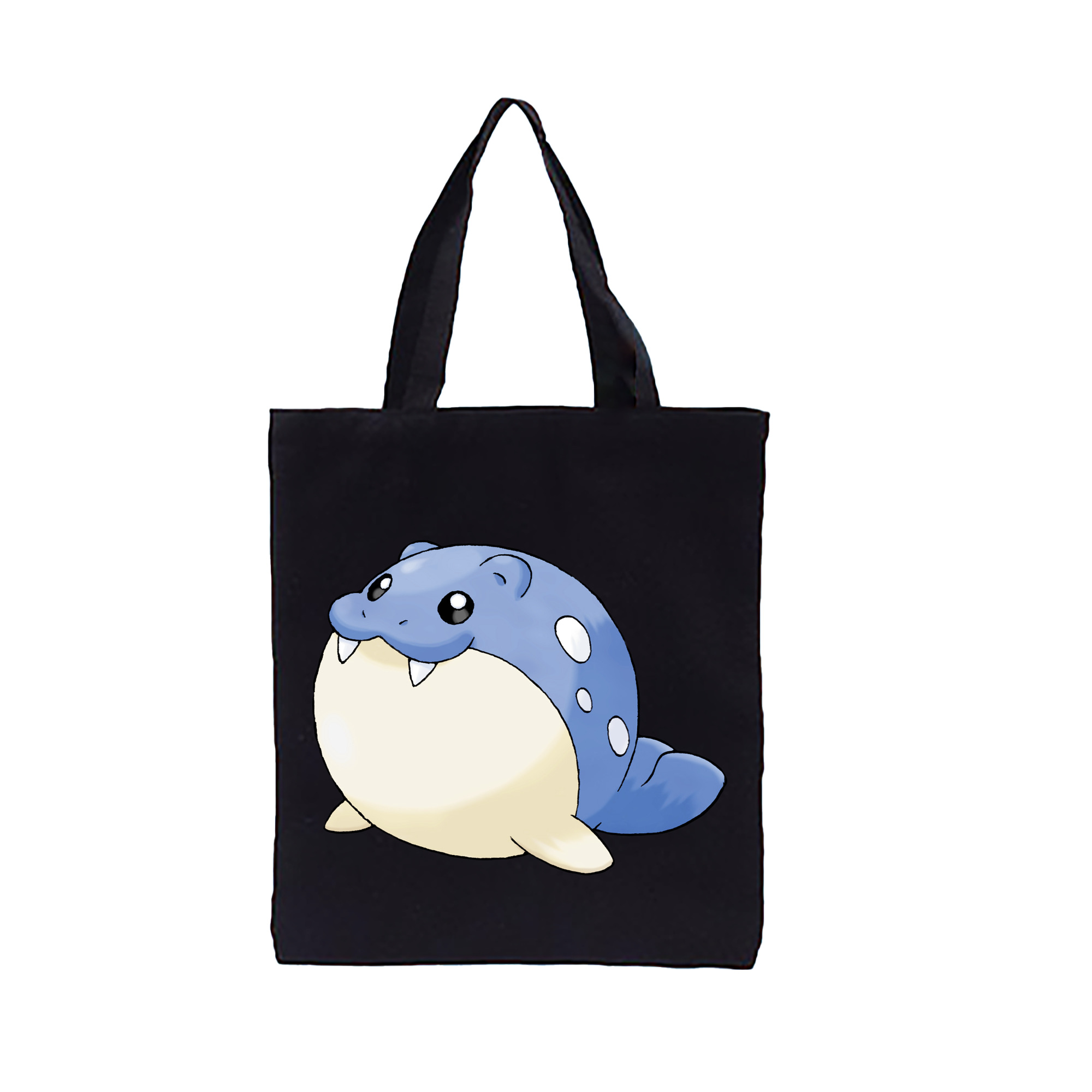 （画像用） ポケットモンスター Pokémon 縦型キャンバス生地手提げバッグ　トートバッグ
