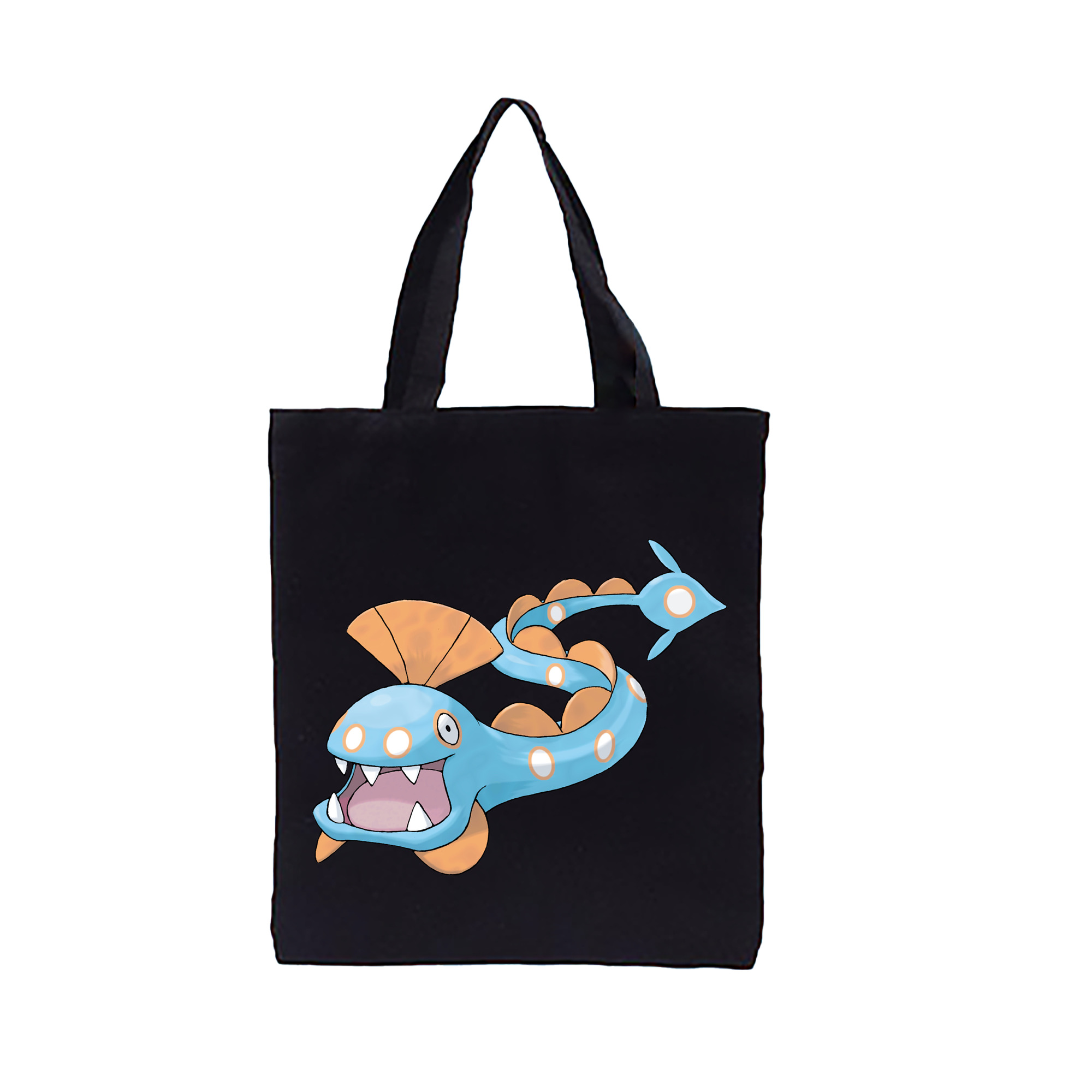 （画像用） ポケットモンスター Pokémon 縦型キャンバス生地手提げバッグ　トートバッグ