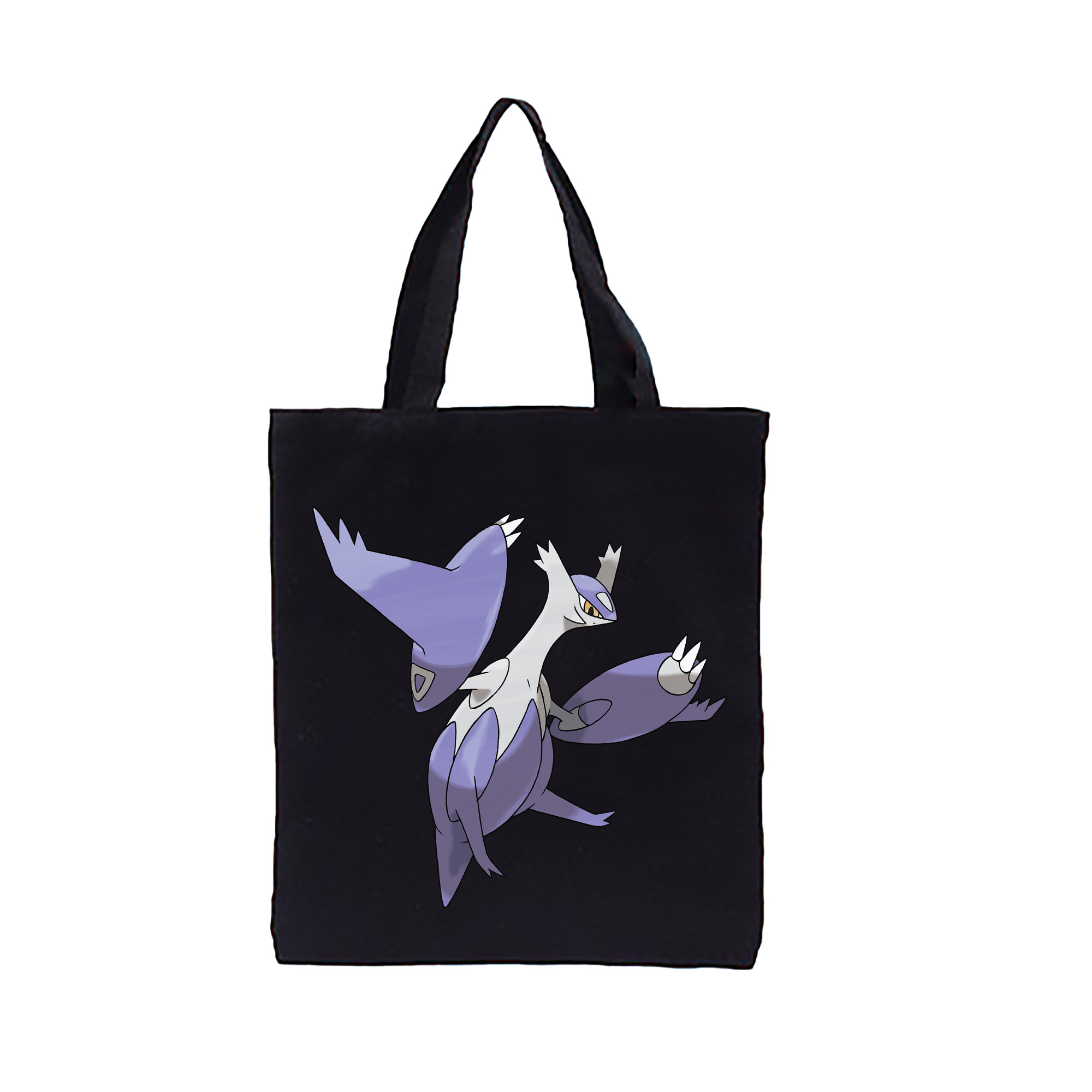 （画像用） ポケットモンスター Pokémon 縦型キャンバス生地手提げバッグ　トートバッグ