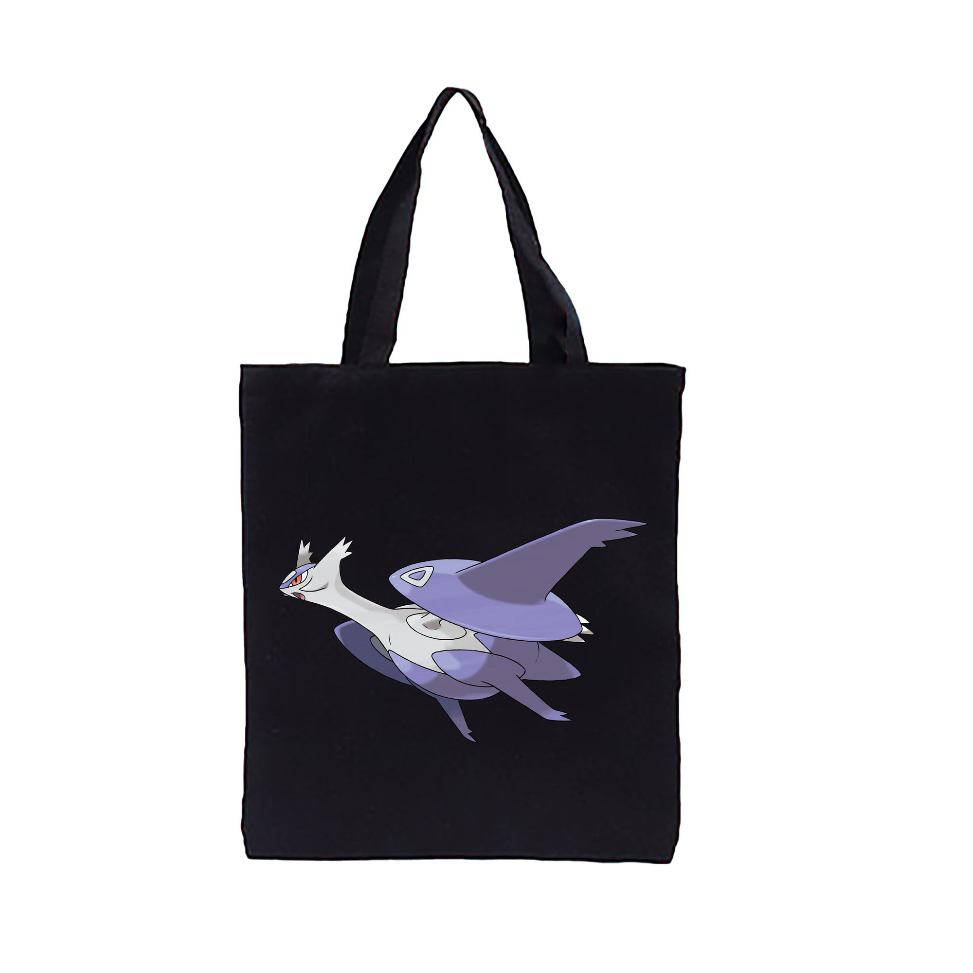 （画像用） ポケットモンスター Pokémon 縦型キャンバス生地手提げバッグ　トートバッグ