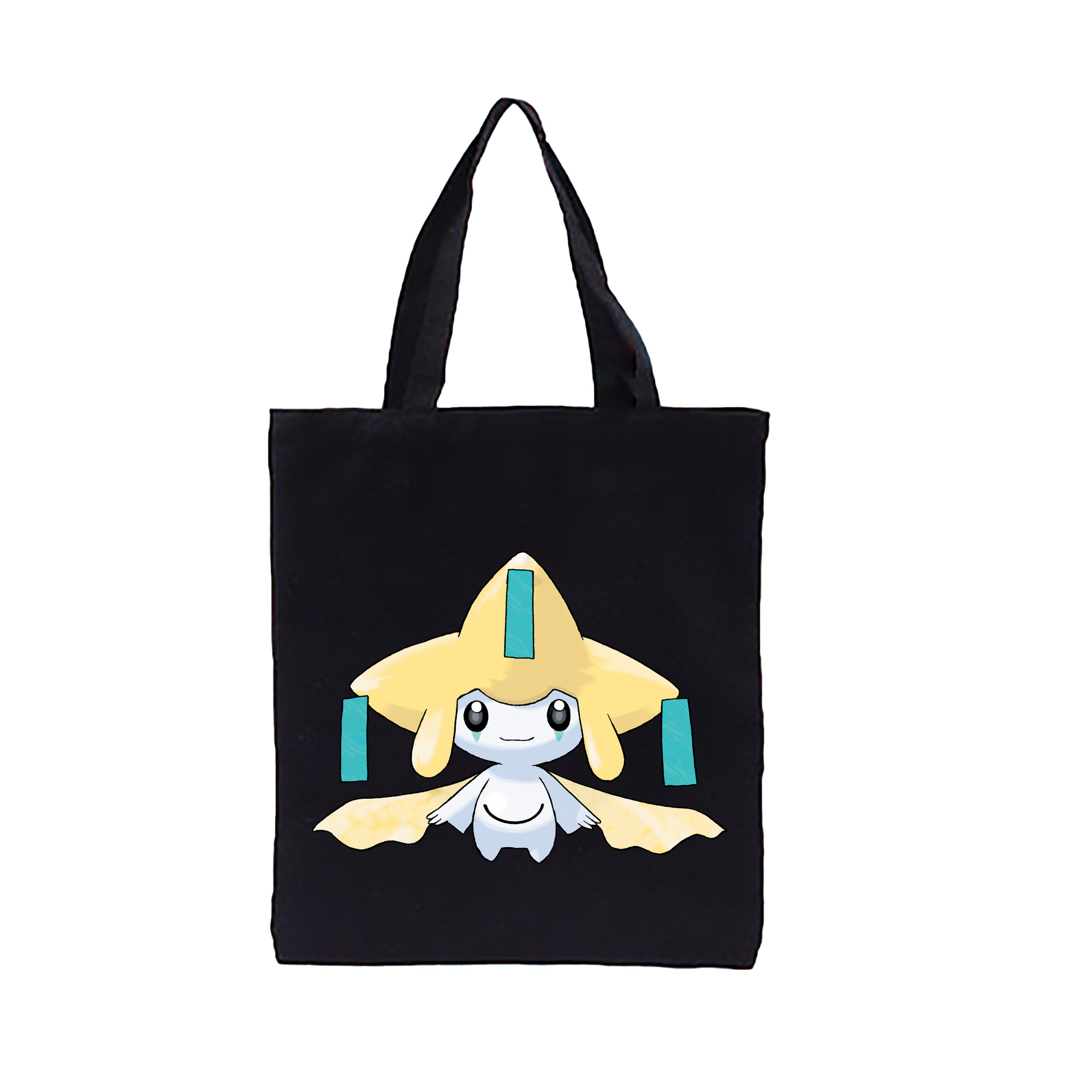 （画像用） ポケットモンスター Pokémon 縦型キャンバス生地手提げバッグ　トートバッグ