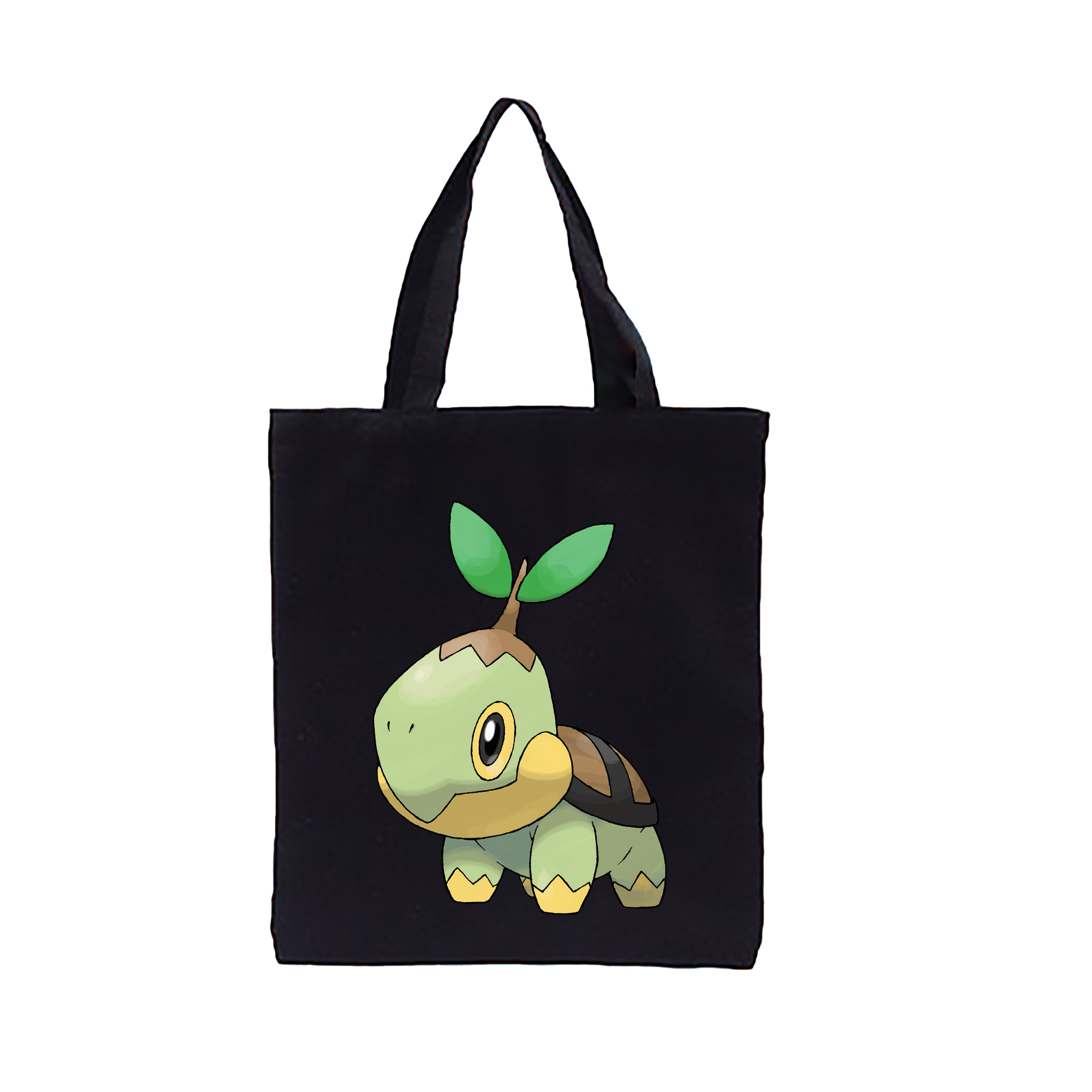 （画像用） ポケットモンスター Pokémon 縦型キャンバス生地手提げバッグ　トートバッグ