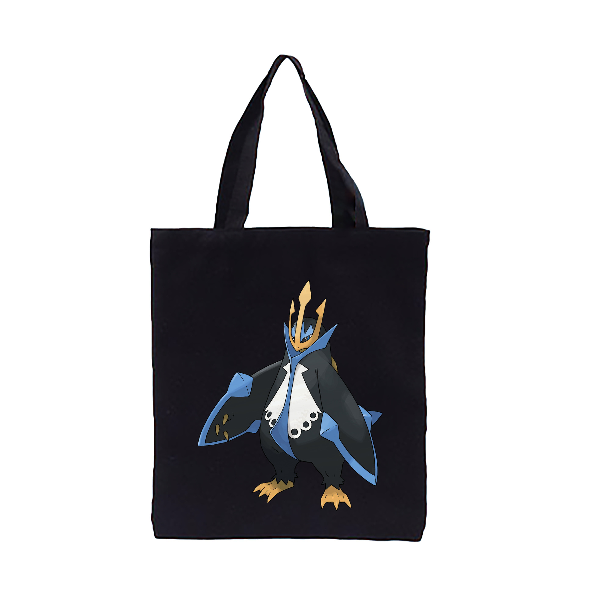 （画像用） ポケットモンスター Pokémon 縦型キャンバス生地手提げバッグ　トートバッグ