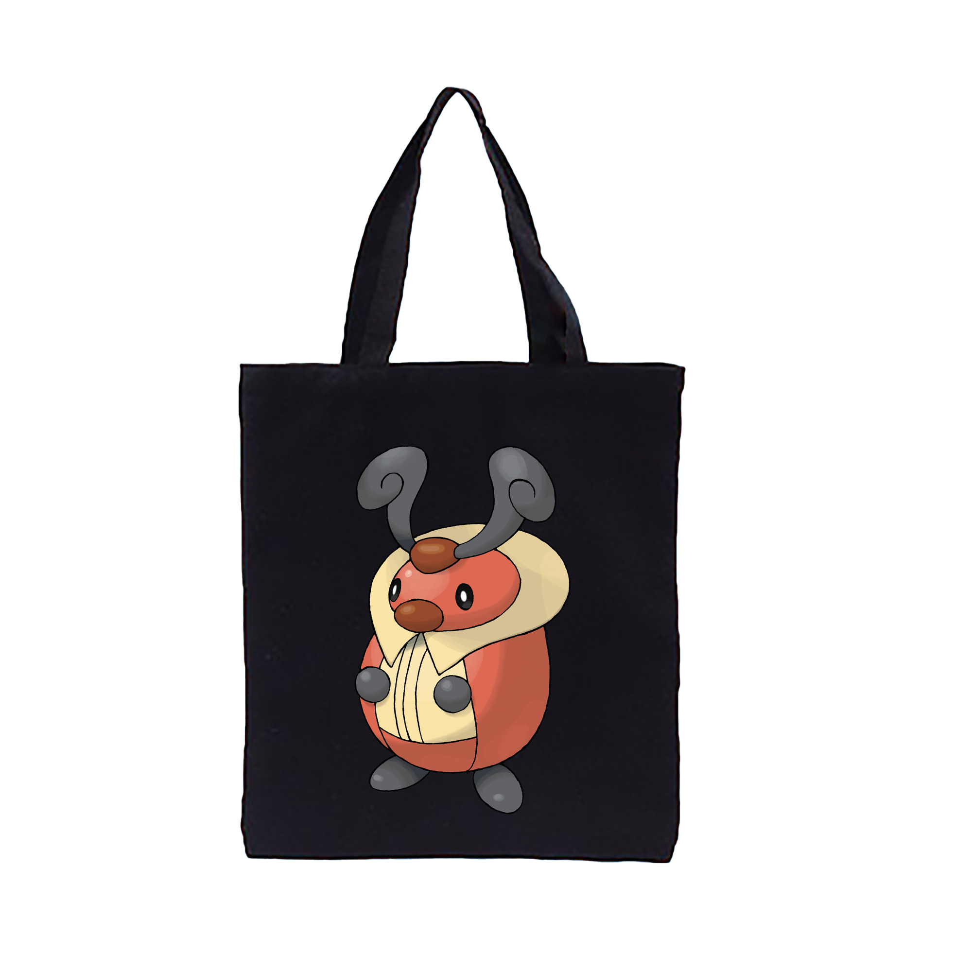 （画像用） ポケットモンスター Pokémon 縦型キャンバス生地手提げバッグ　トートバッグ