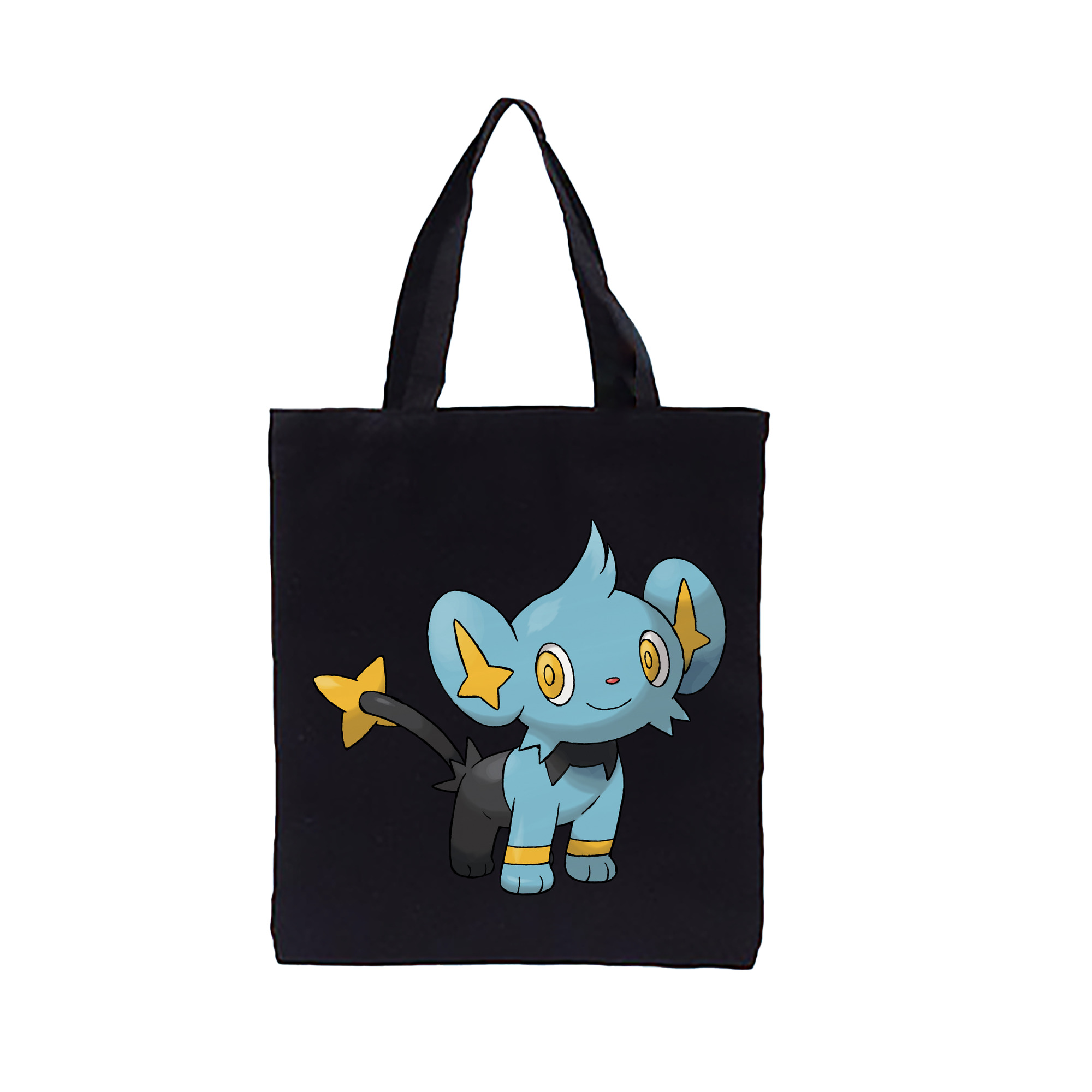 （画像用） ポケットモンスター Pokémon 縦型キャンバス生地手提げバッグ　トートバッグ