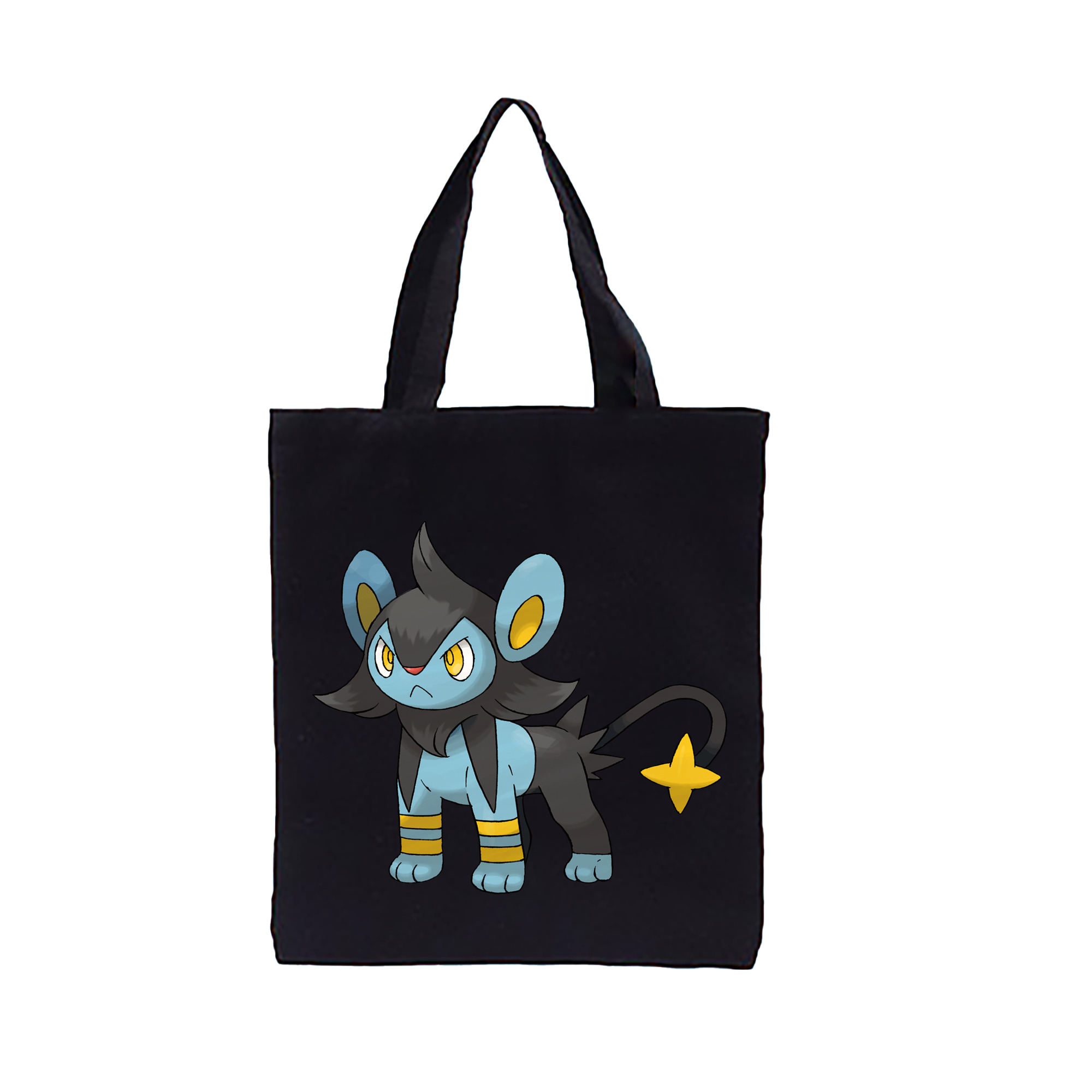 （画像用） ポケットモンスター Pokémon 縦型キャンバス生地手提げバッグ　トートバッグ