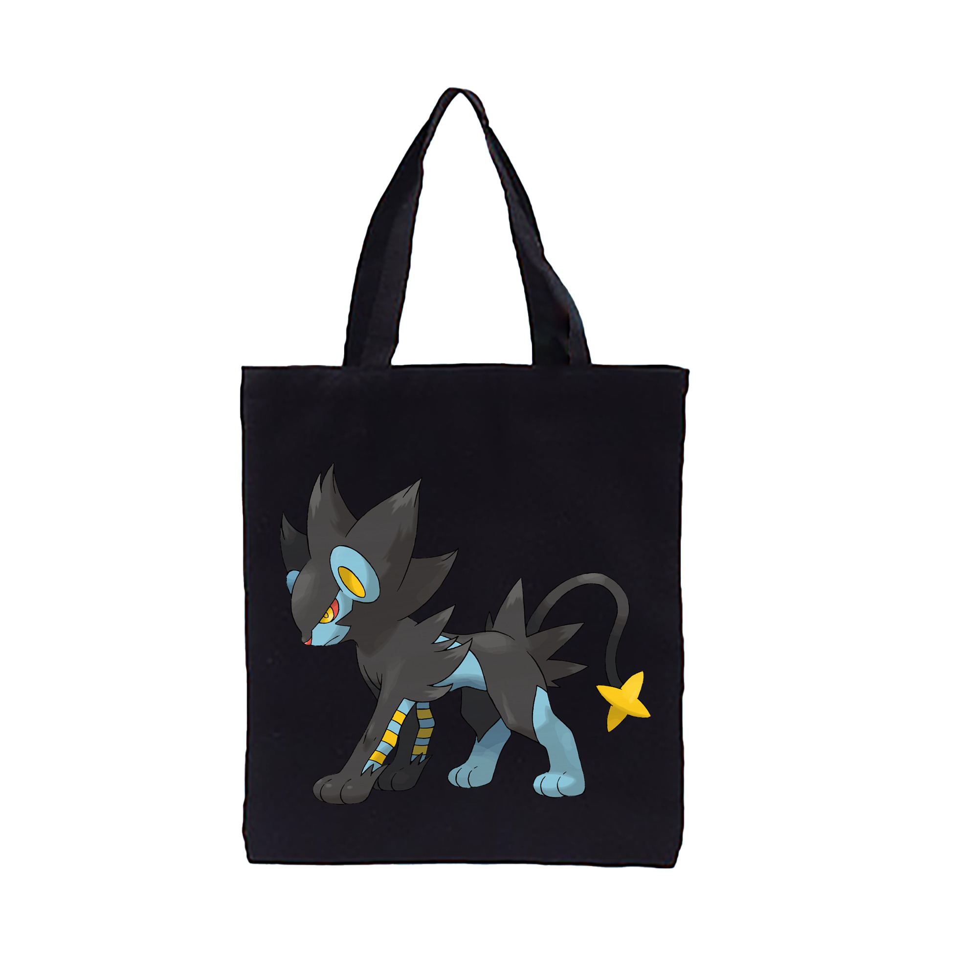（画像用） ポケットモンスター Pokémon 縦型キャンバス生地手提げバッグ　トートバッグ
